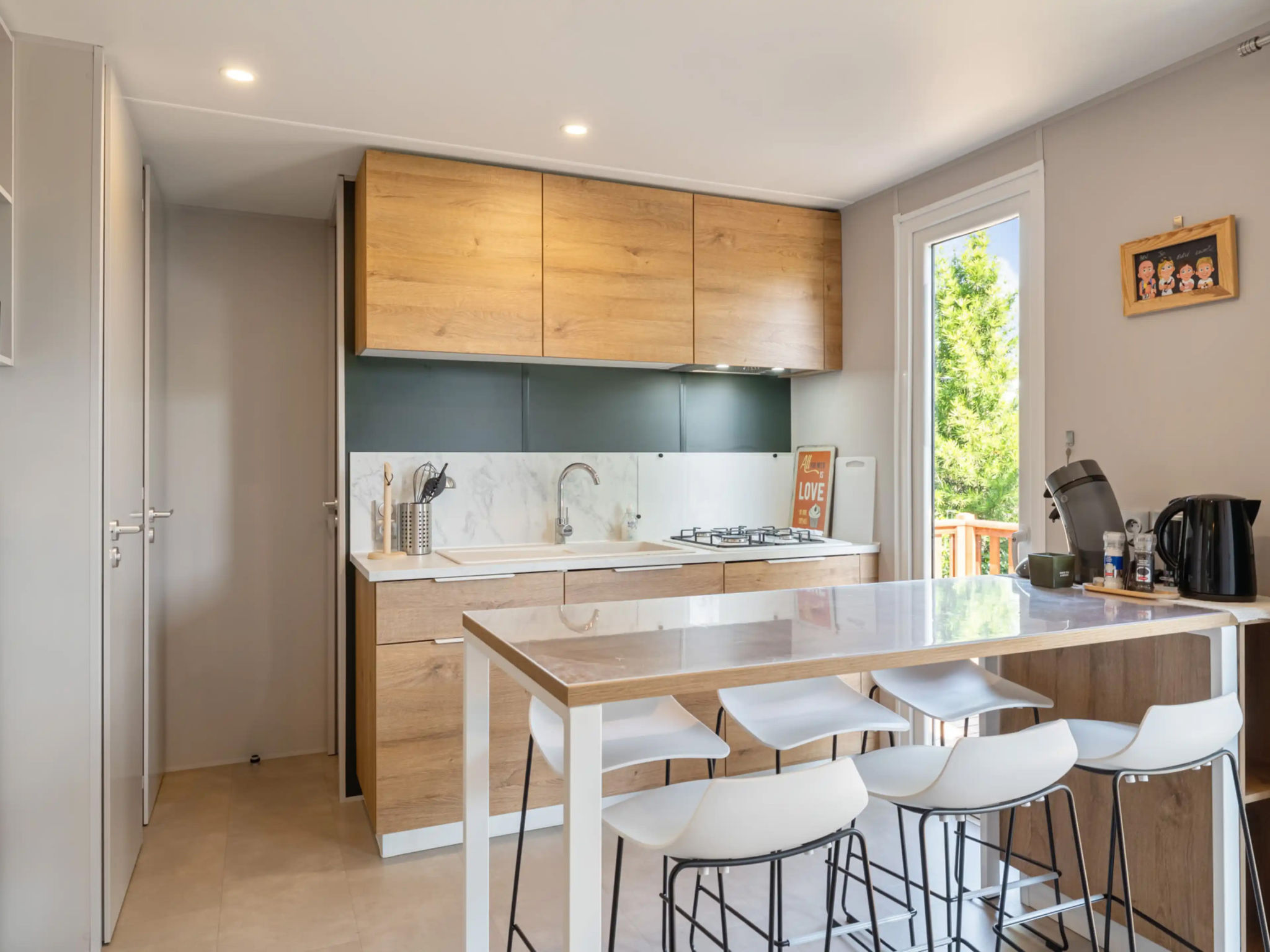 Camping Papillon Bouillon - Buena Vista - Binnen