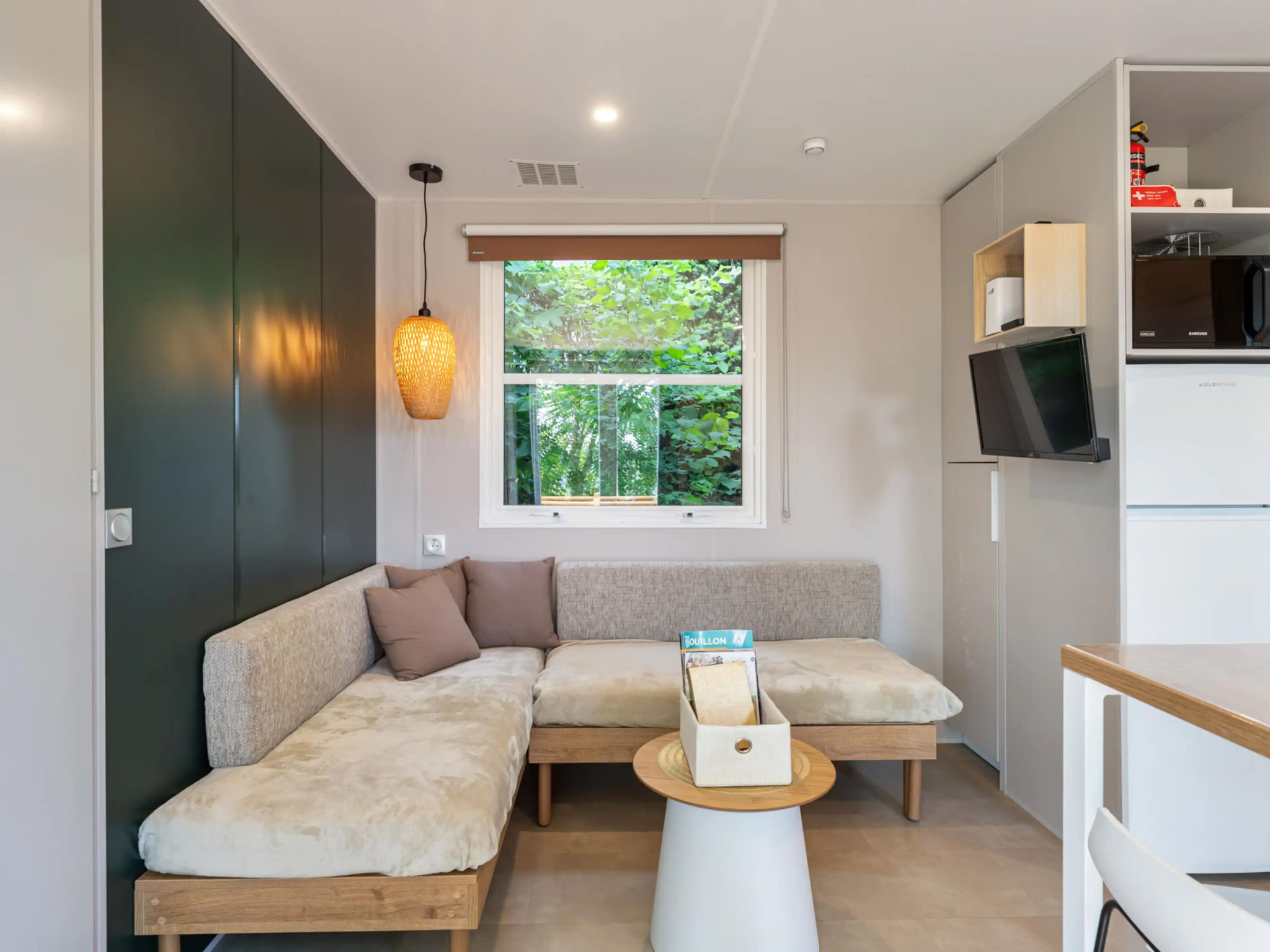 Camping Papillon Bouillon - Buena Vista - Binnen