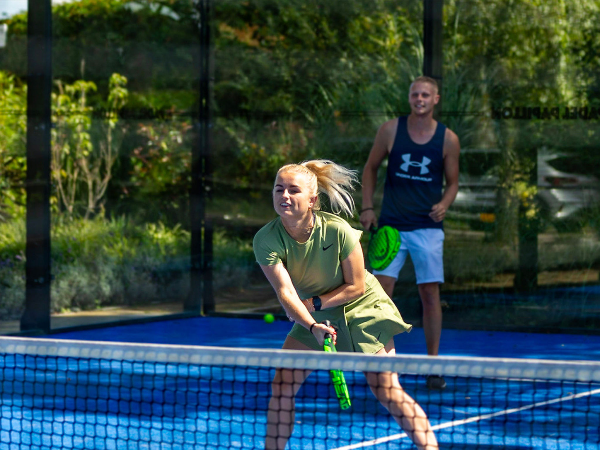 Camping Papillon Bouillon - Vakantiehuis Premium - Buiten