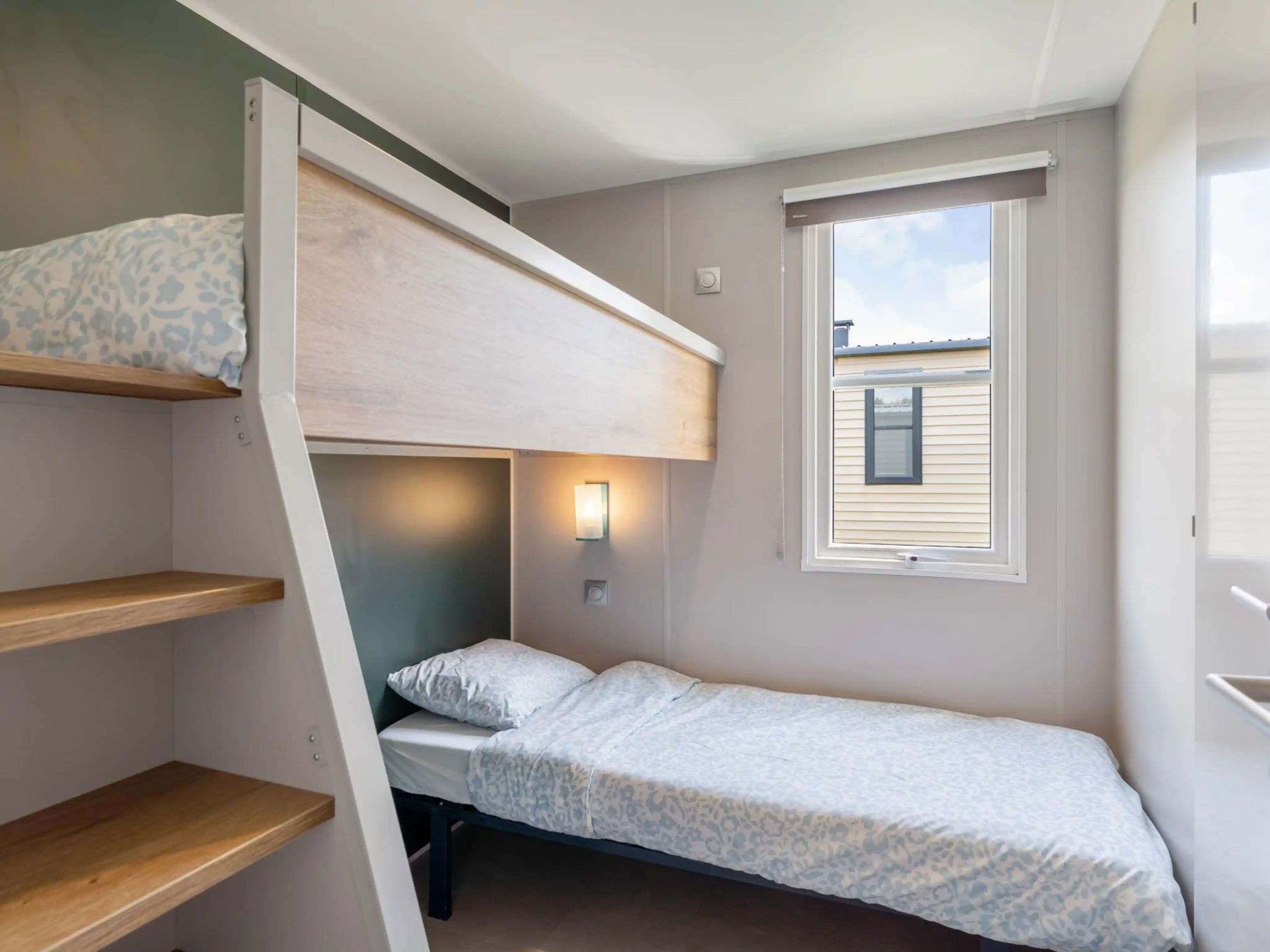 Camping Papillon Bouillon - Vakantiehuis Premium - Binnen