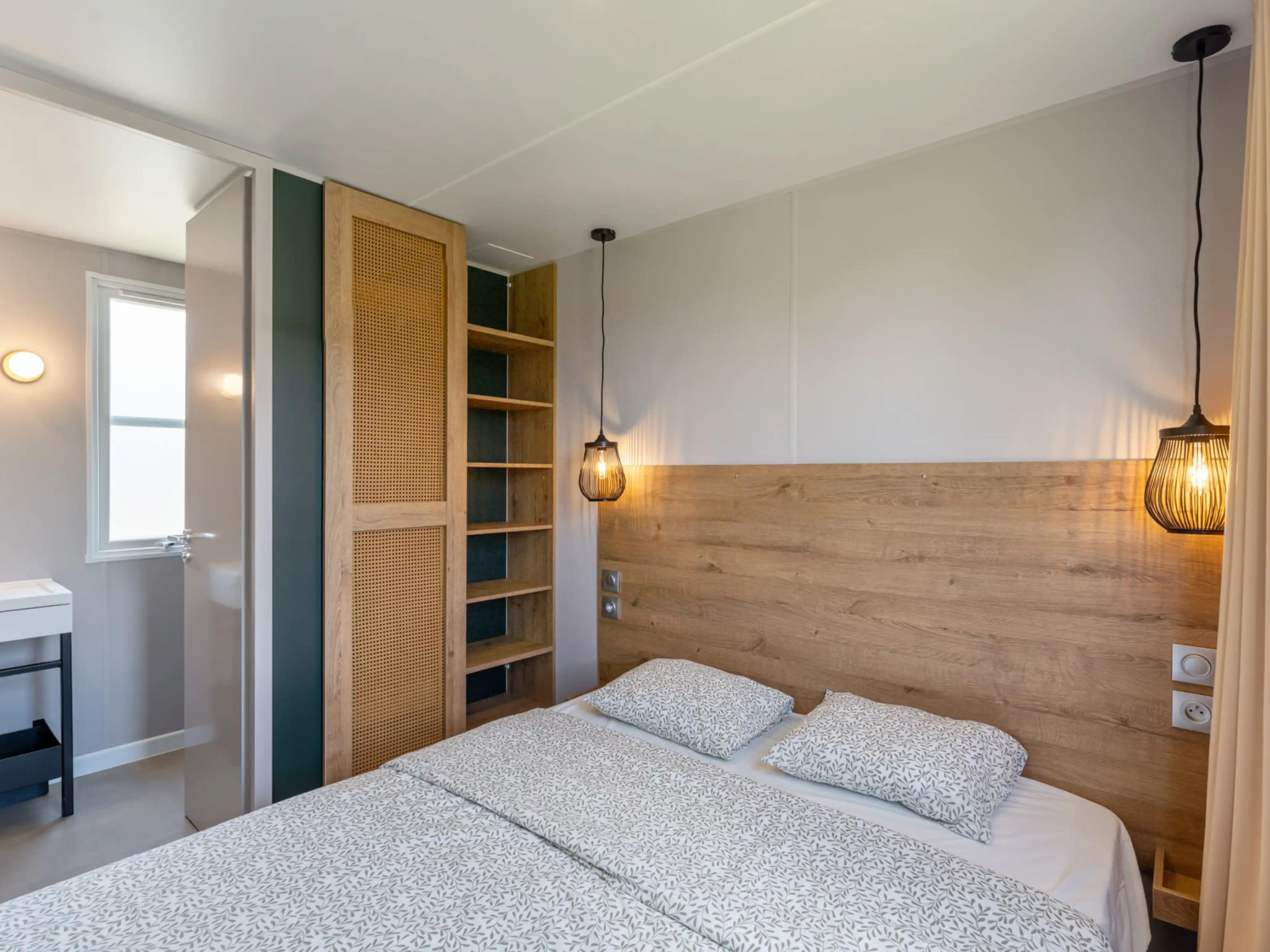 Camping Papillon Bouillon - Vakantiehuis Premium - Binnen