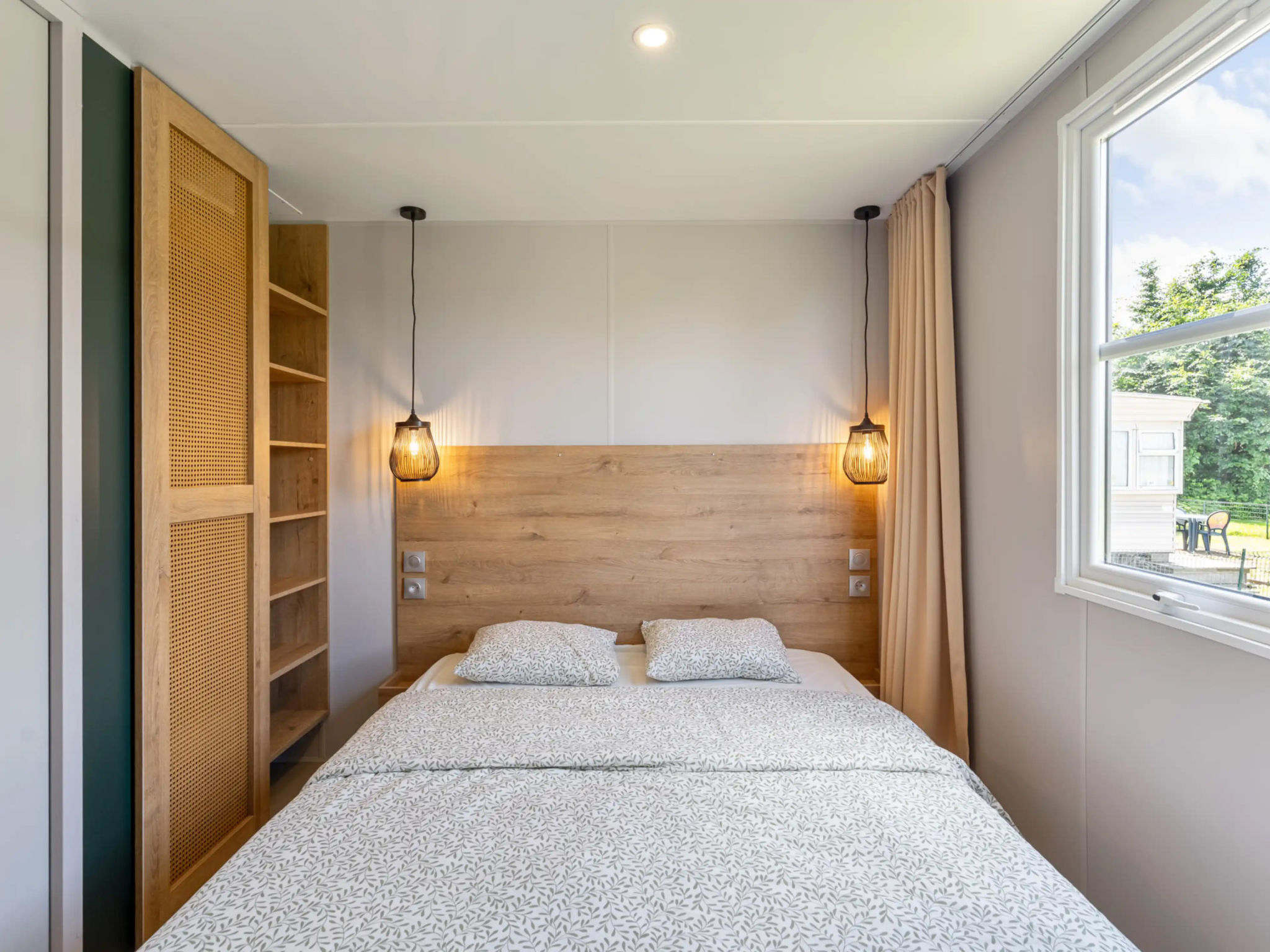 Camping Papillon Bouillon - Vakantiehuis Premium - Binnen