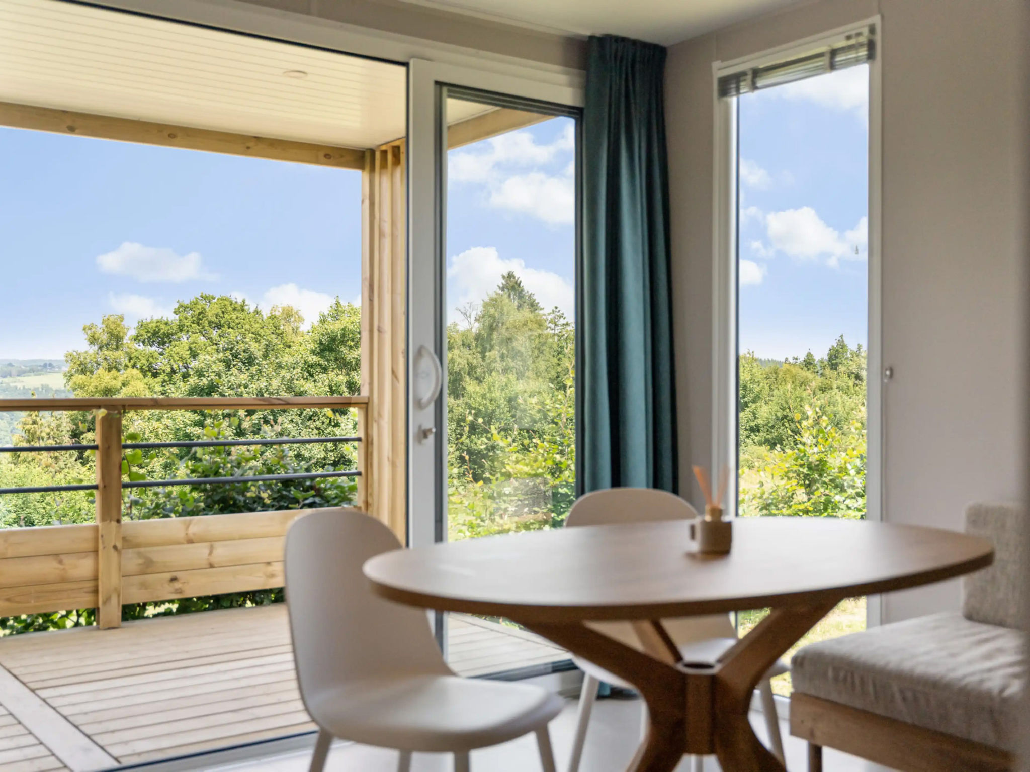 Camping Papillon Bouillon - Vakantiehuis Premium