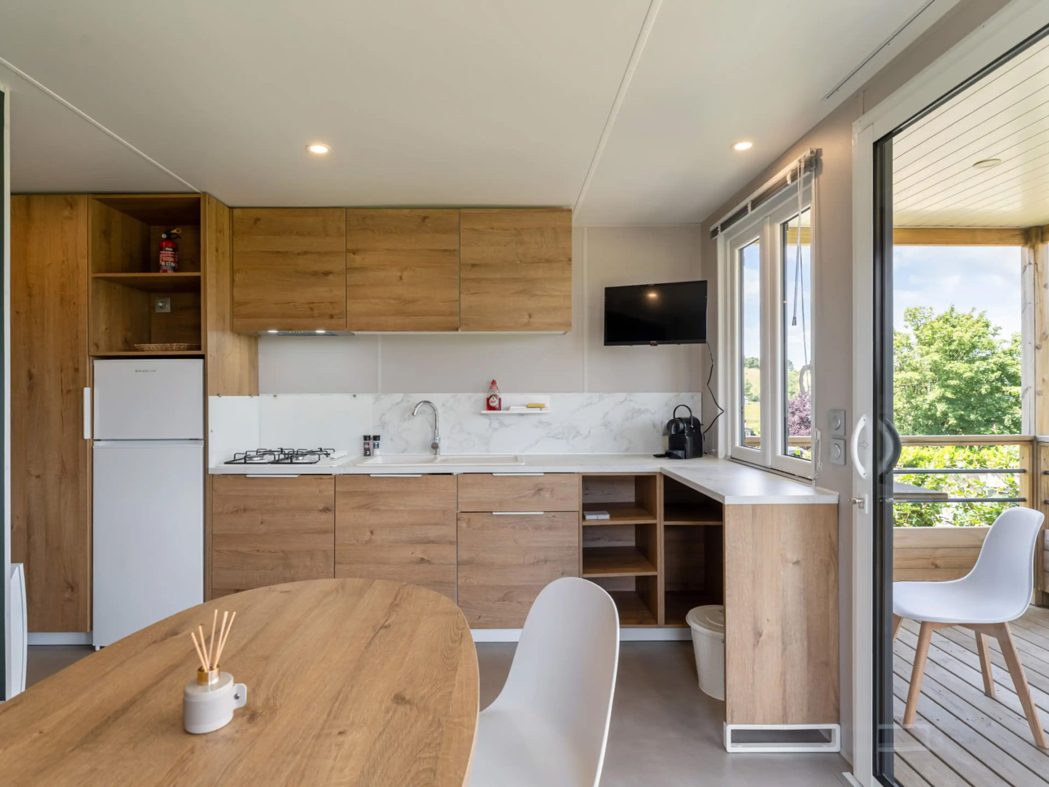 Camping Papillon Bouillon - Vakantiehuis Premium