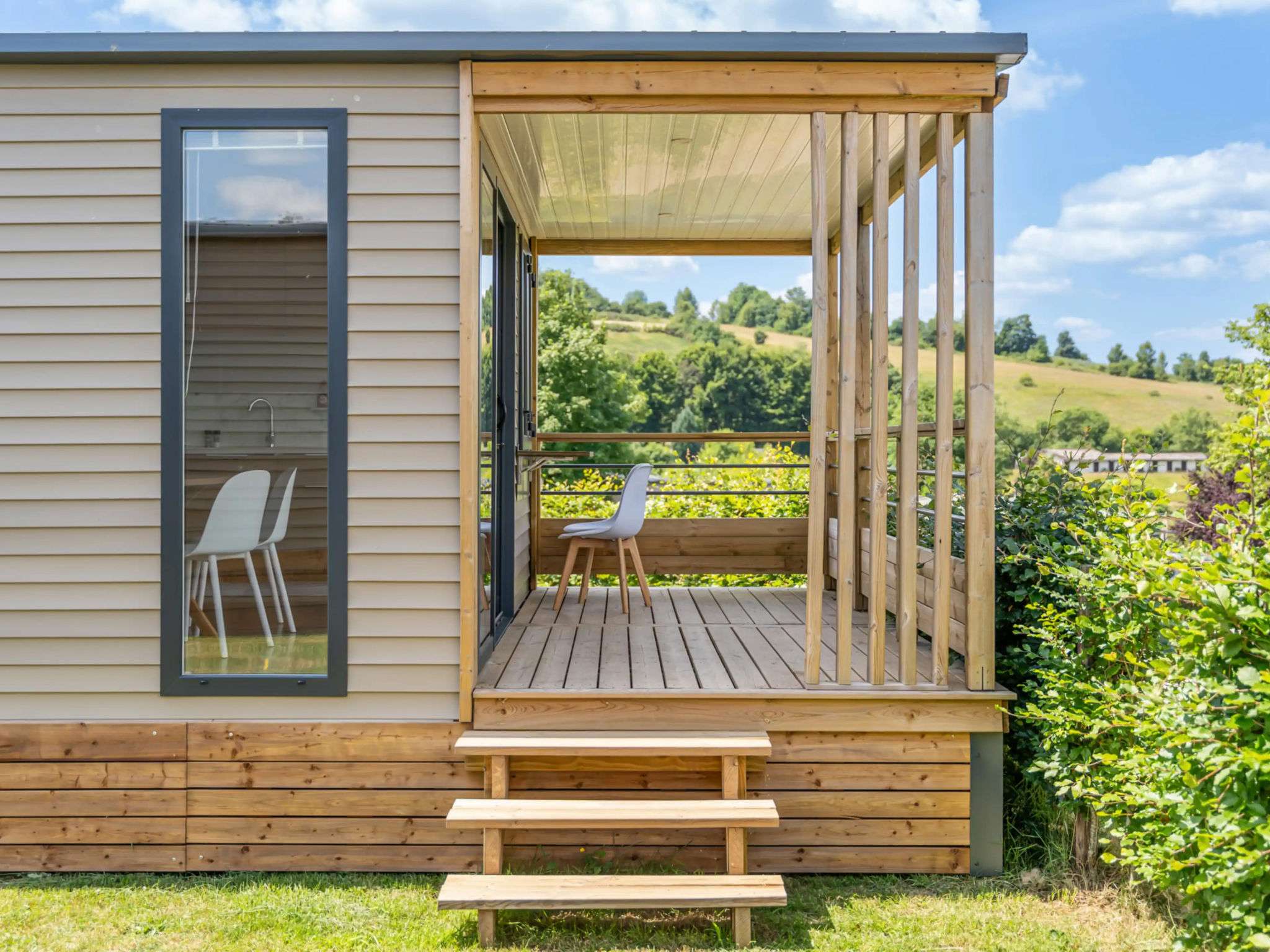 Camping Papillon Bouillon - Vakantiehuis Premium