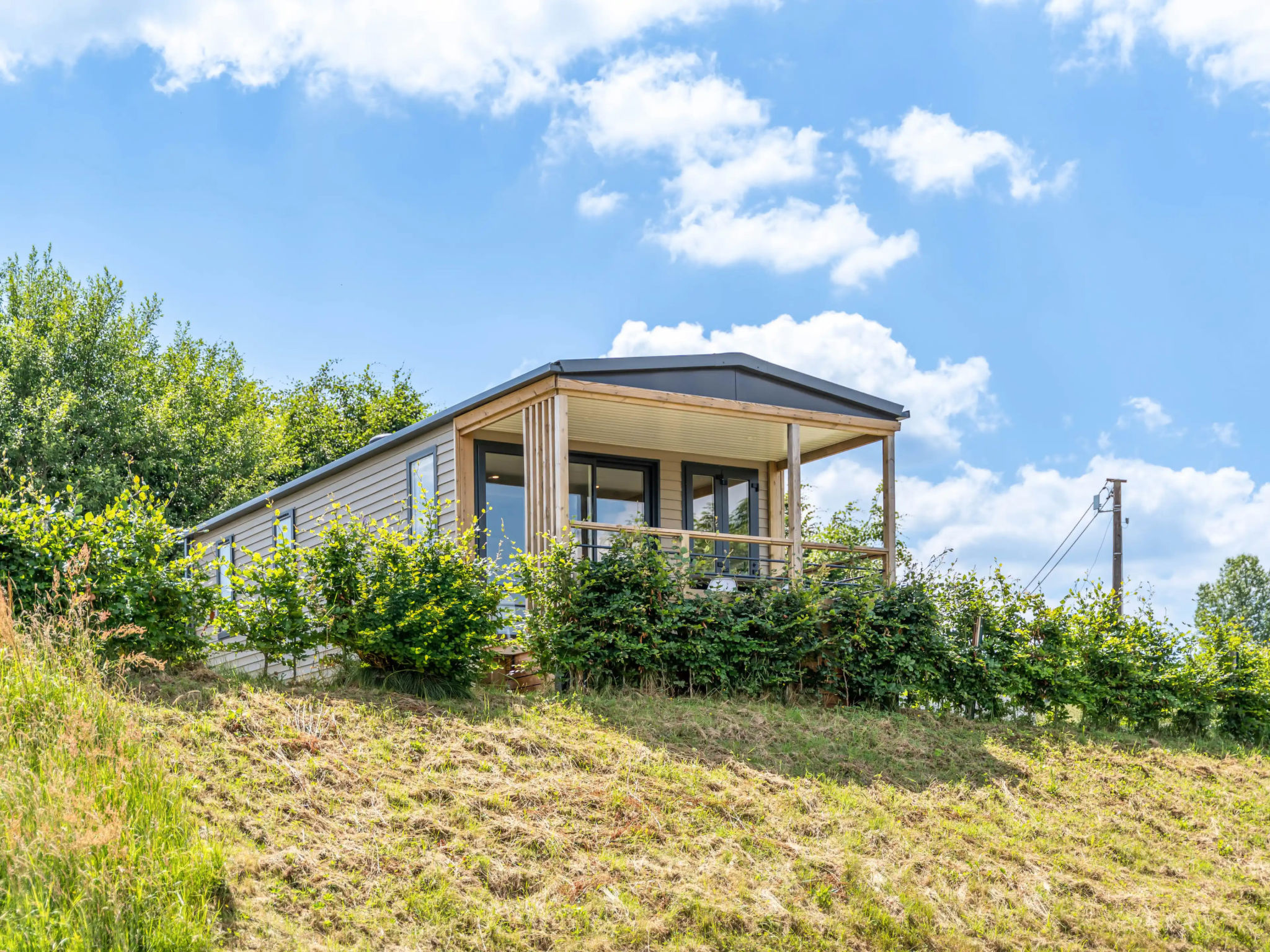 Camping Papillon Bouillon - Vakantiehuis Premium