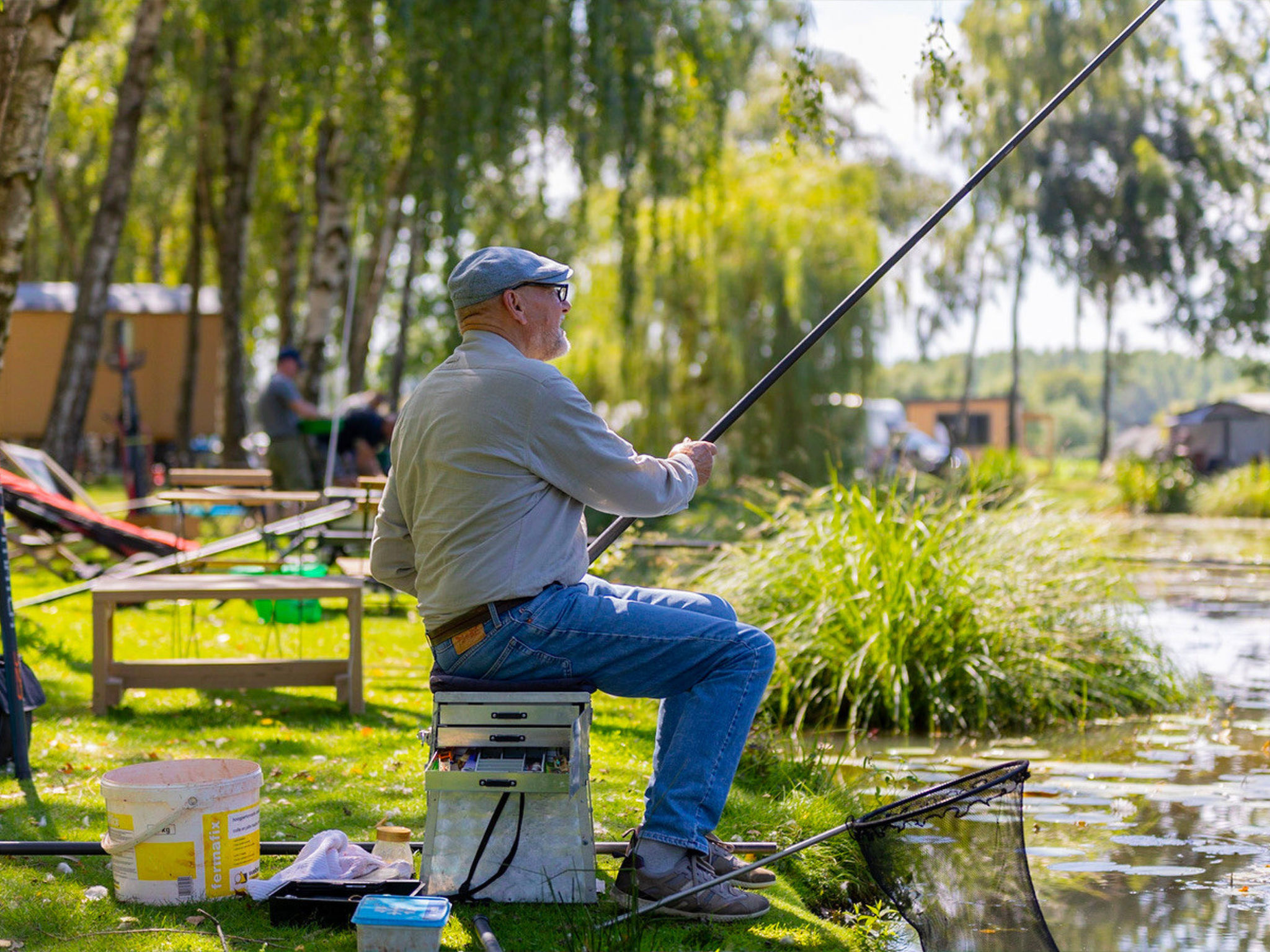 Camping Papillon Bouillon - Familie 14 - Buiten