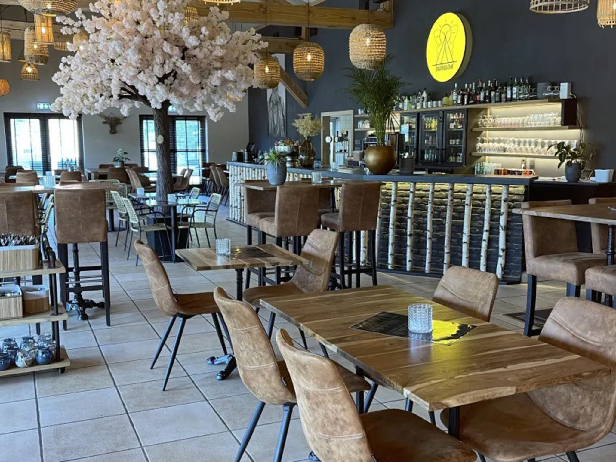 Camping Papillon Bouillon - Familie 14 - Binnen