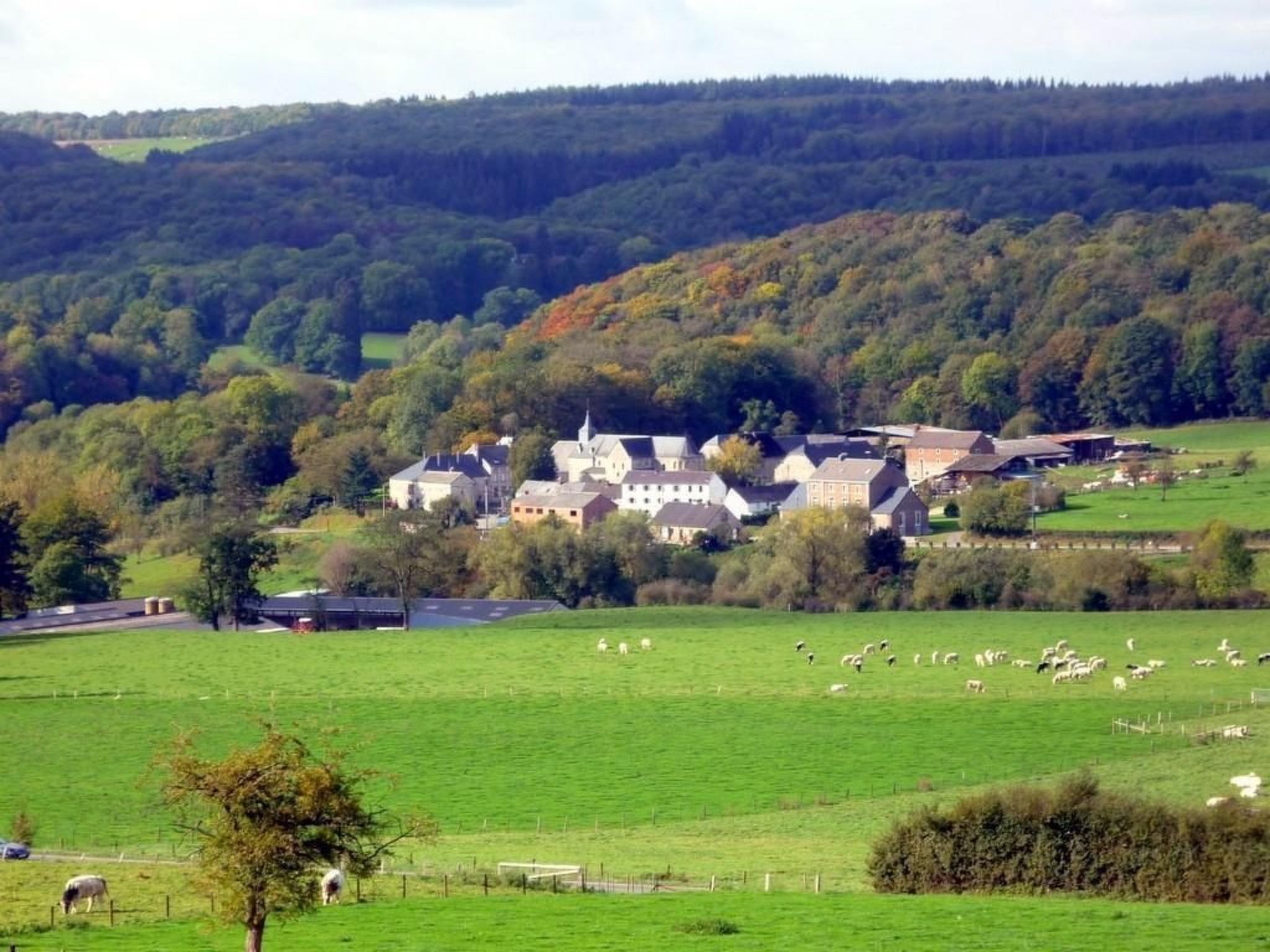 Ardennen Ferienhaus 5 Zimmer 5 Bad 14 Pers Zugang Chaisards-Binnen