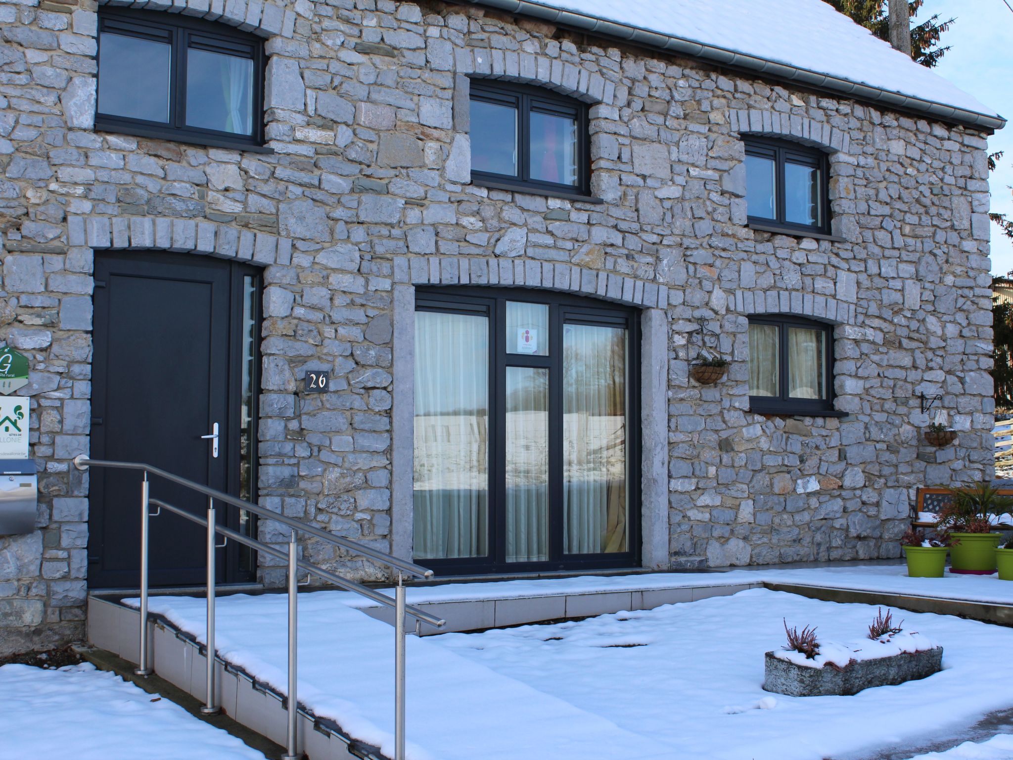 Ardennen Ferienhaus 5 Zimmer 5 Bad 14 Pers Zugang Chaisards-Binnen