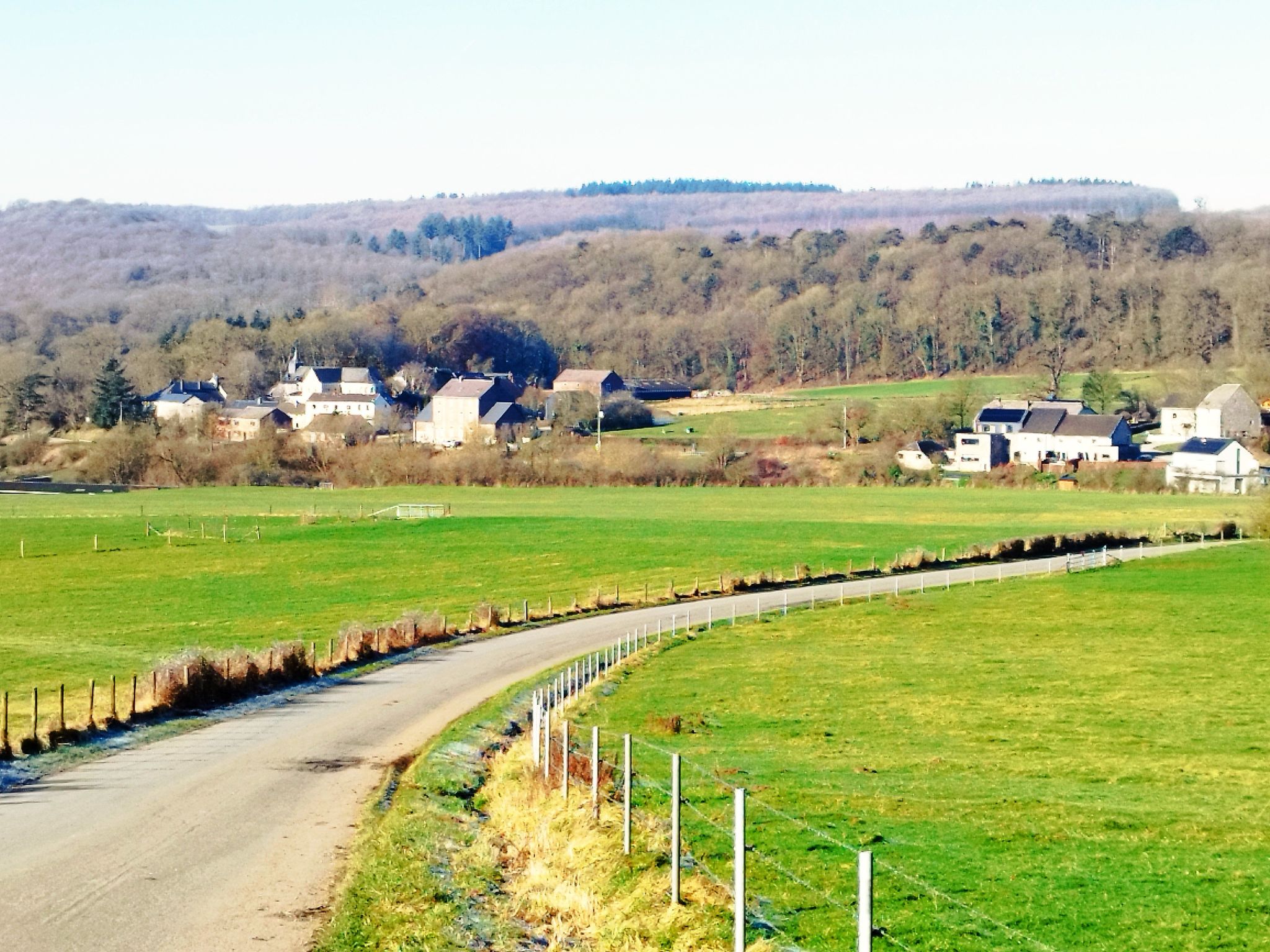 Ferienhaus in Hamoir (Belgien) und 1 Hund erlaubt