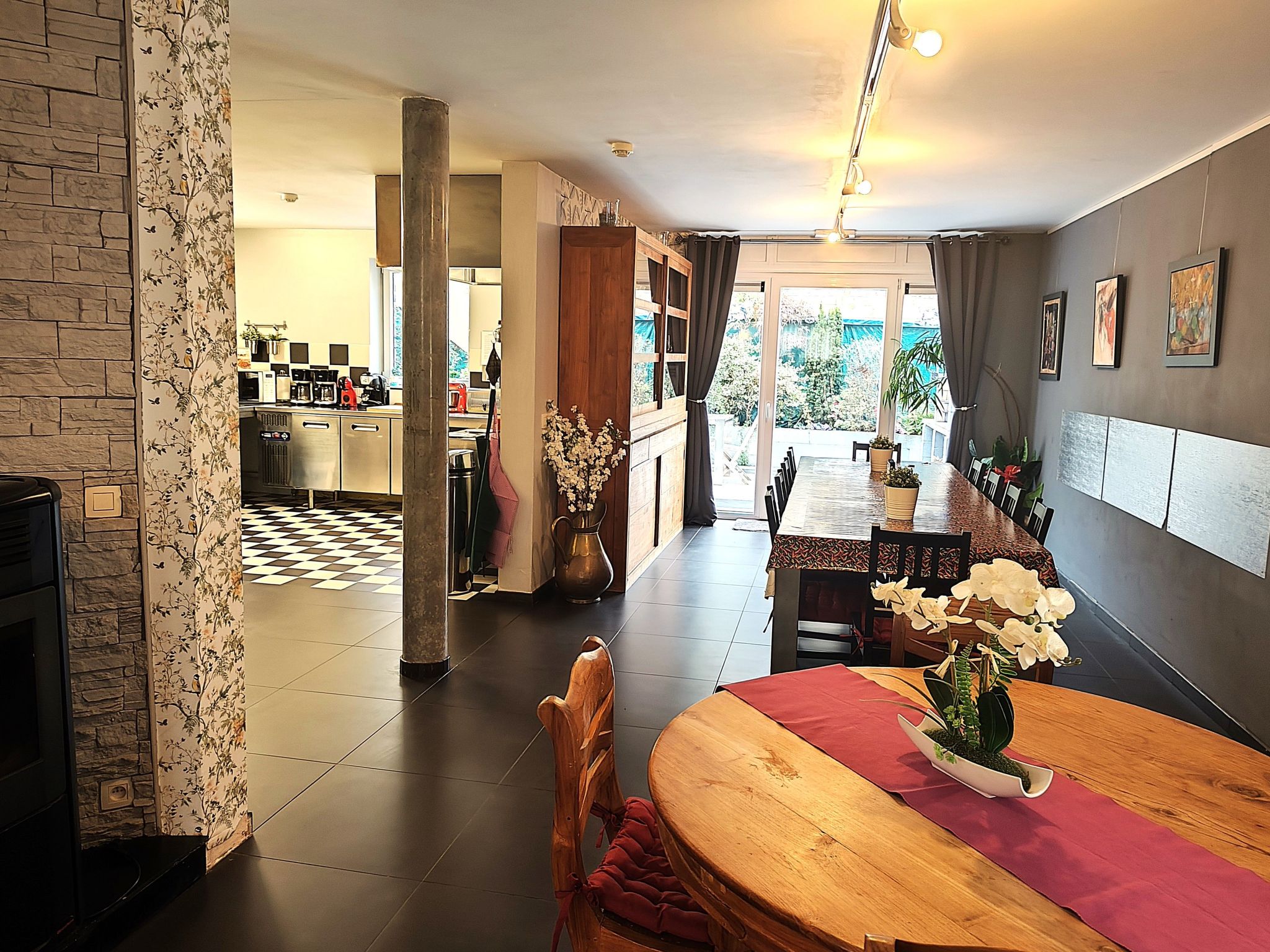 Ardennen Ferienhaus 5 Zimmer 5 Bad 14 Pers Zugang Chaisards-Binnen