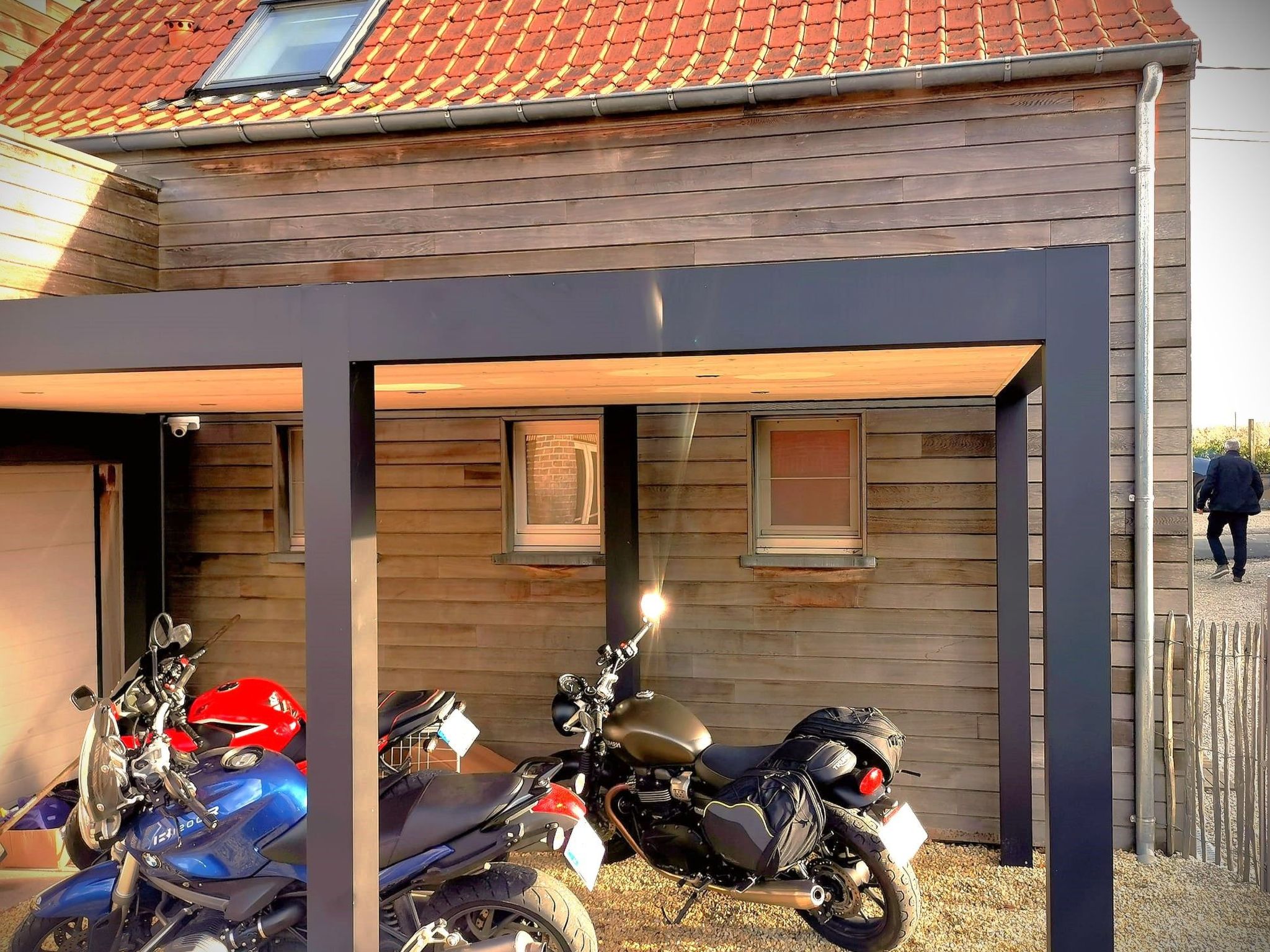 Komplett neue ländliche Unterkunft im Cottage-Stil Komfort-Binnen