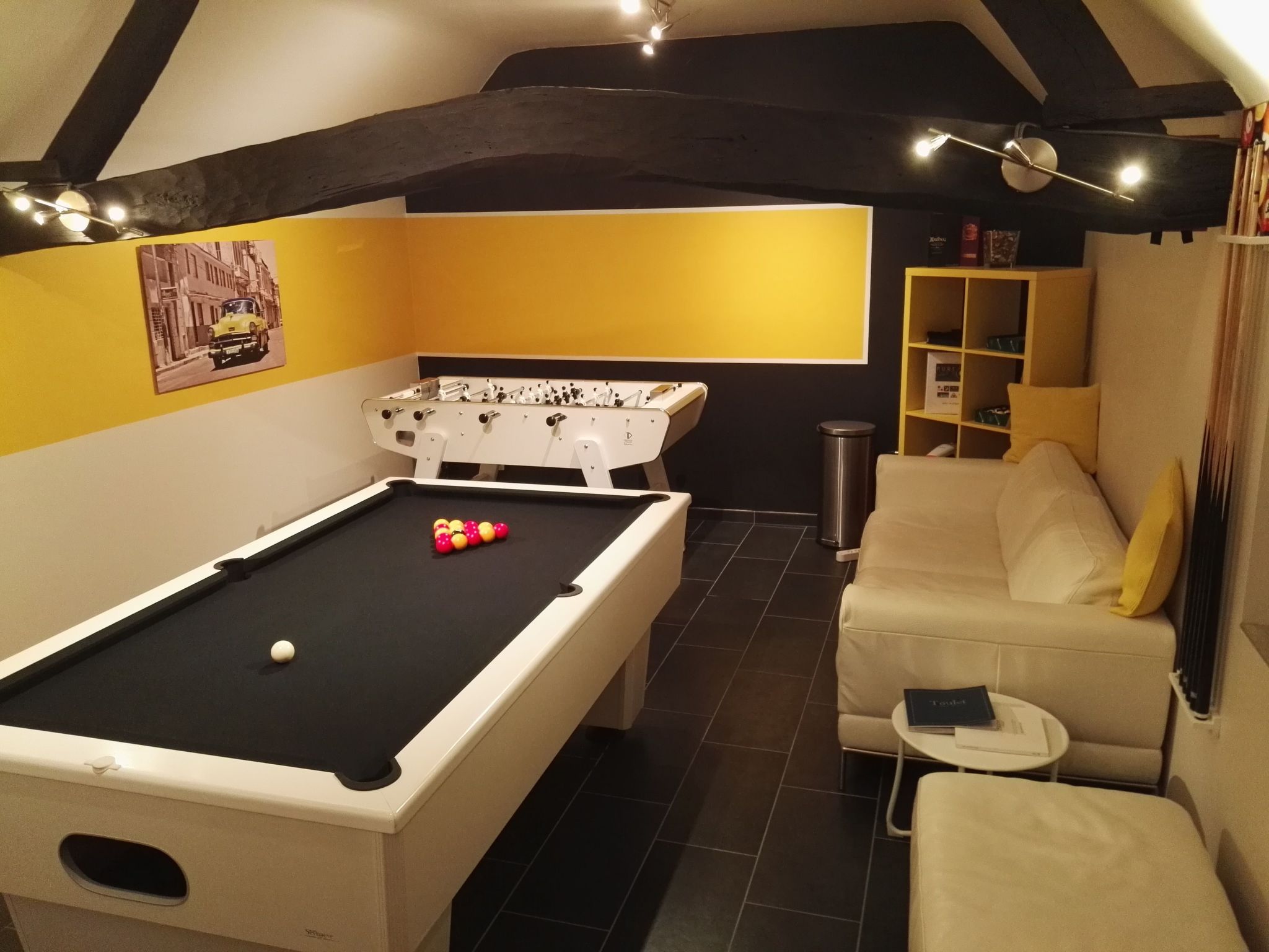 Komplett neue ländliche Unterkunft im Cottage-Stil Komfort-Binnen