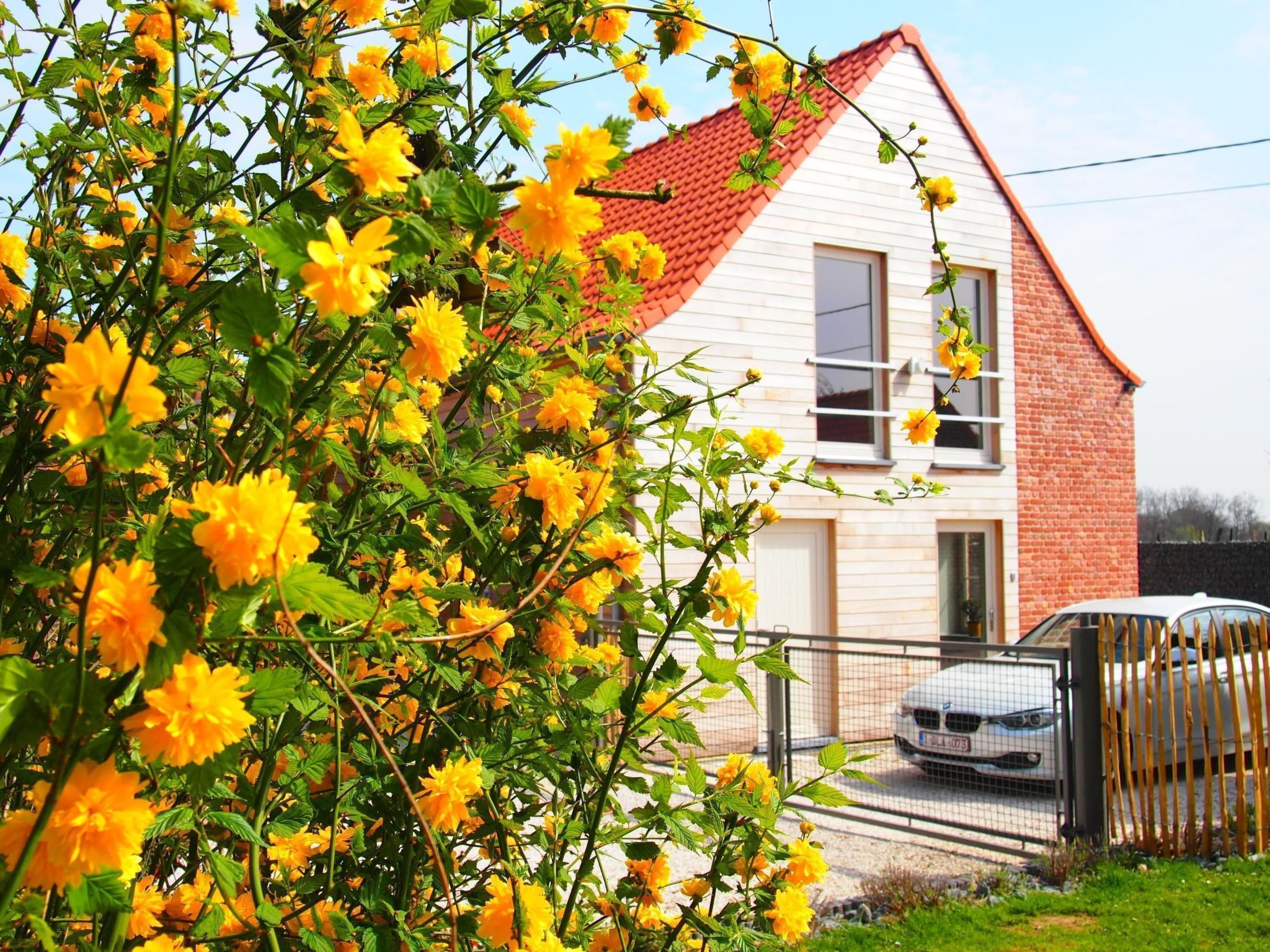 Komplett neue ländliche Unterkunft im Cottage-Stil Komfort-Binnen