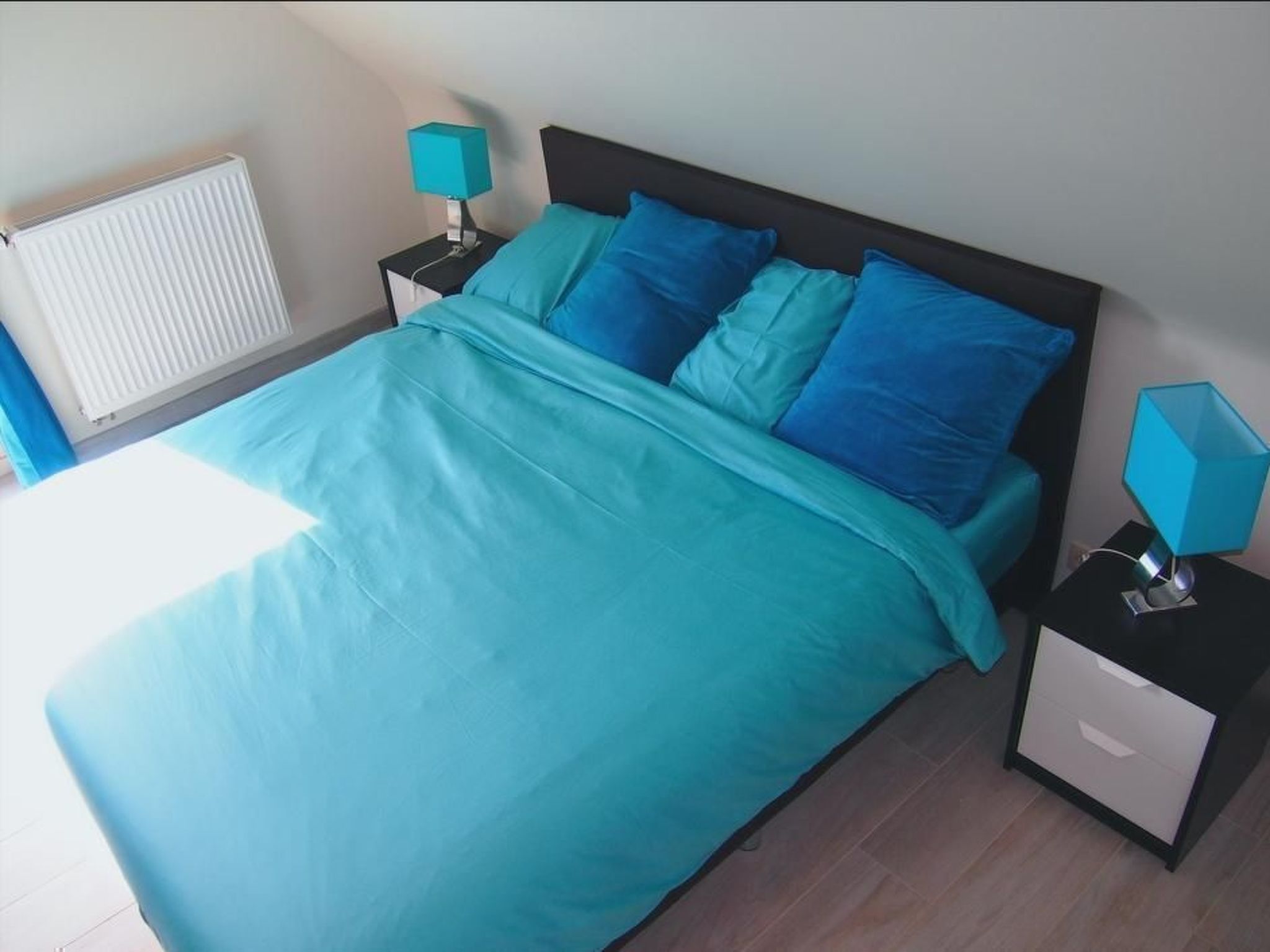 Komplett neue ländliche Unterkunft im Cottage-Stil Komfort-Binnen