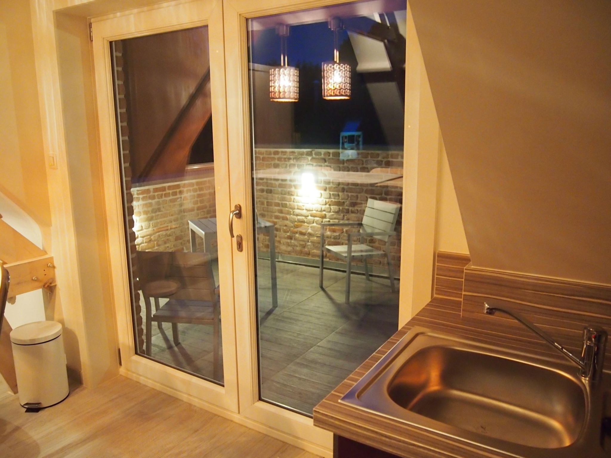 Komplett neue ländliche Unterkunft im Cottage-Stil Komfort-Binnen