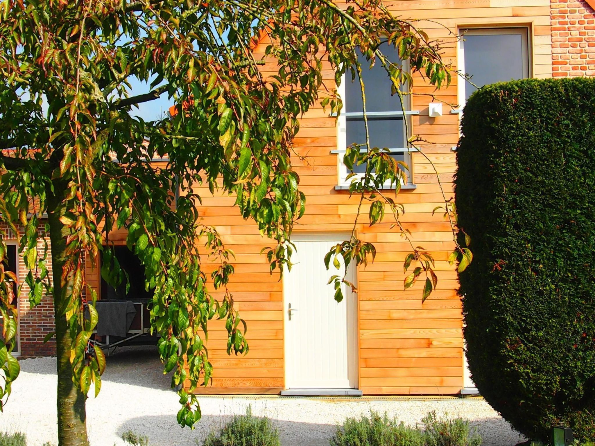 Komplett neue ländliche Unterkunft im Cottage-Stil Komfort-Binnen