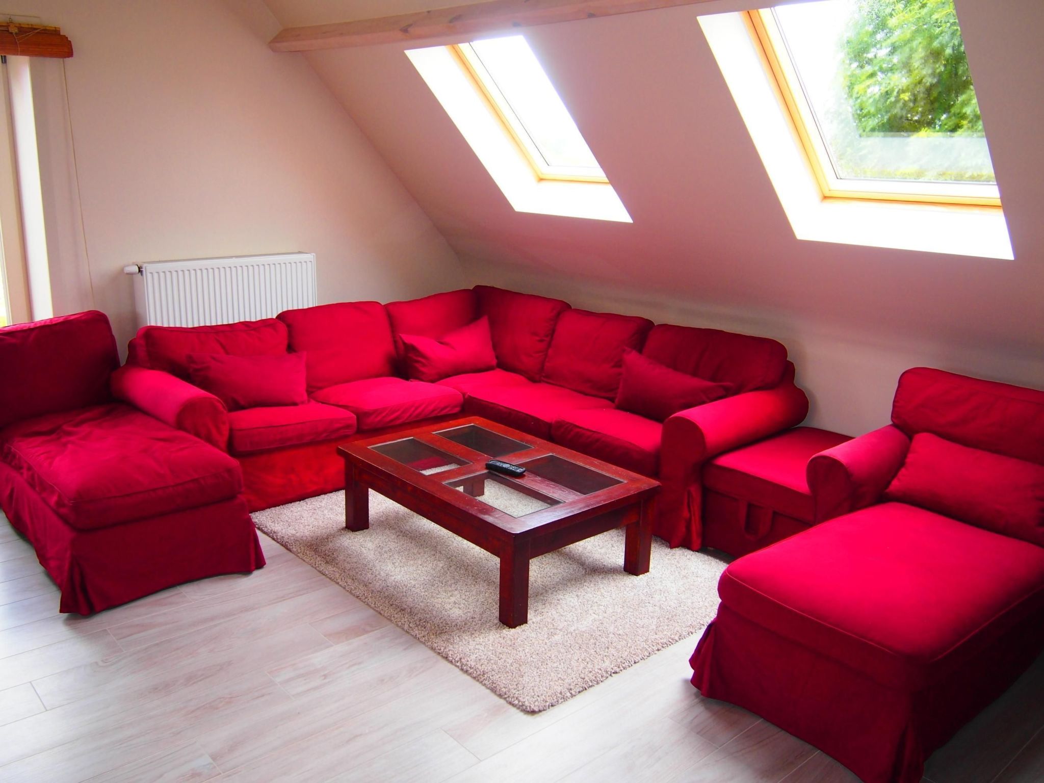 Komplett neue ländliche Unterkunft im Cottage-Stil Komfort-Binnen