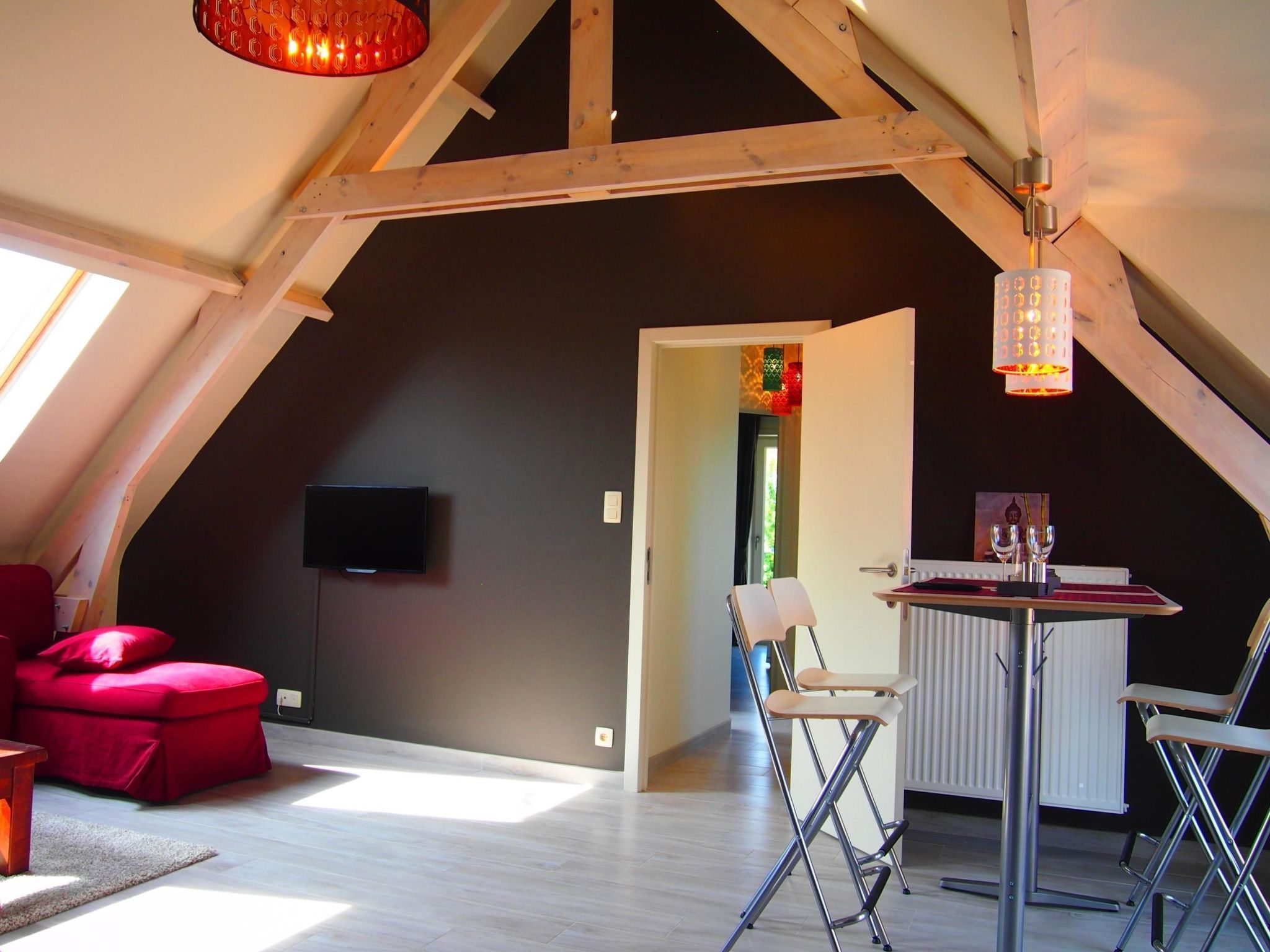 Komplett neue ländliche Unterkunft im Cottage-Stil Komfort-Binnen