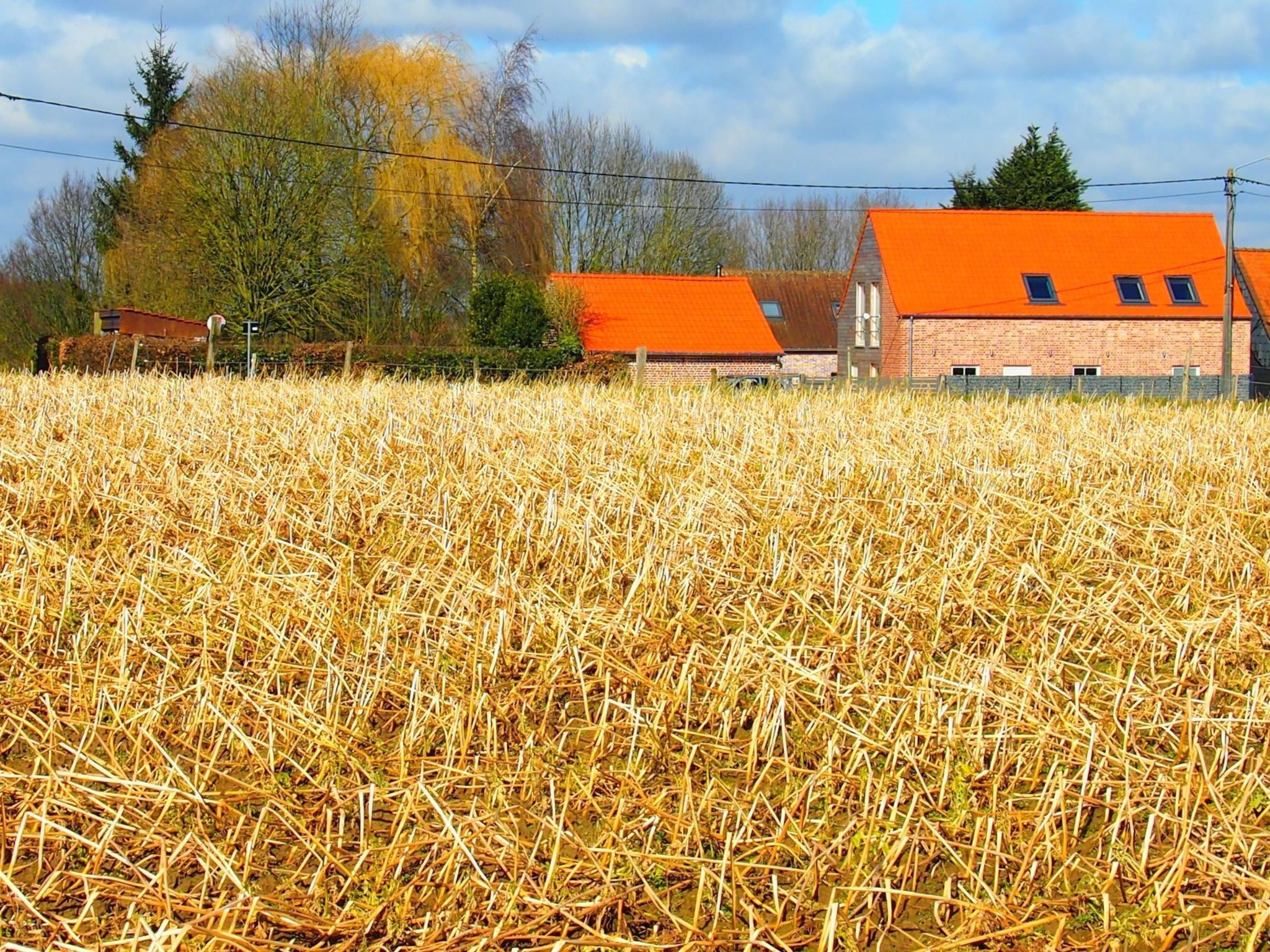 Komplett neue ländliche Unterkunft im Cottage-Stil Komfort-Binnen