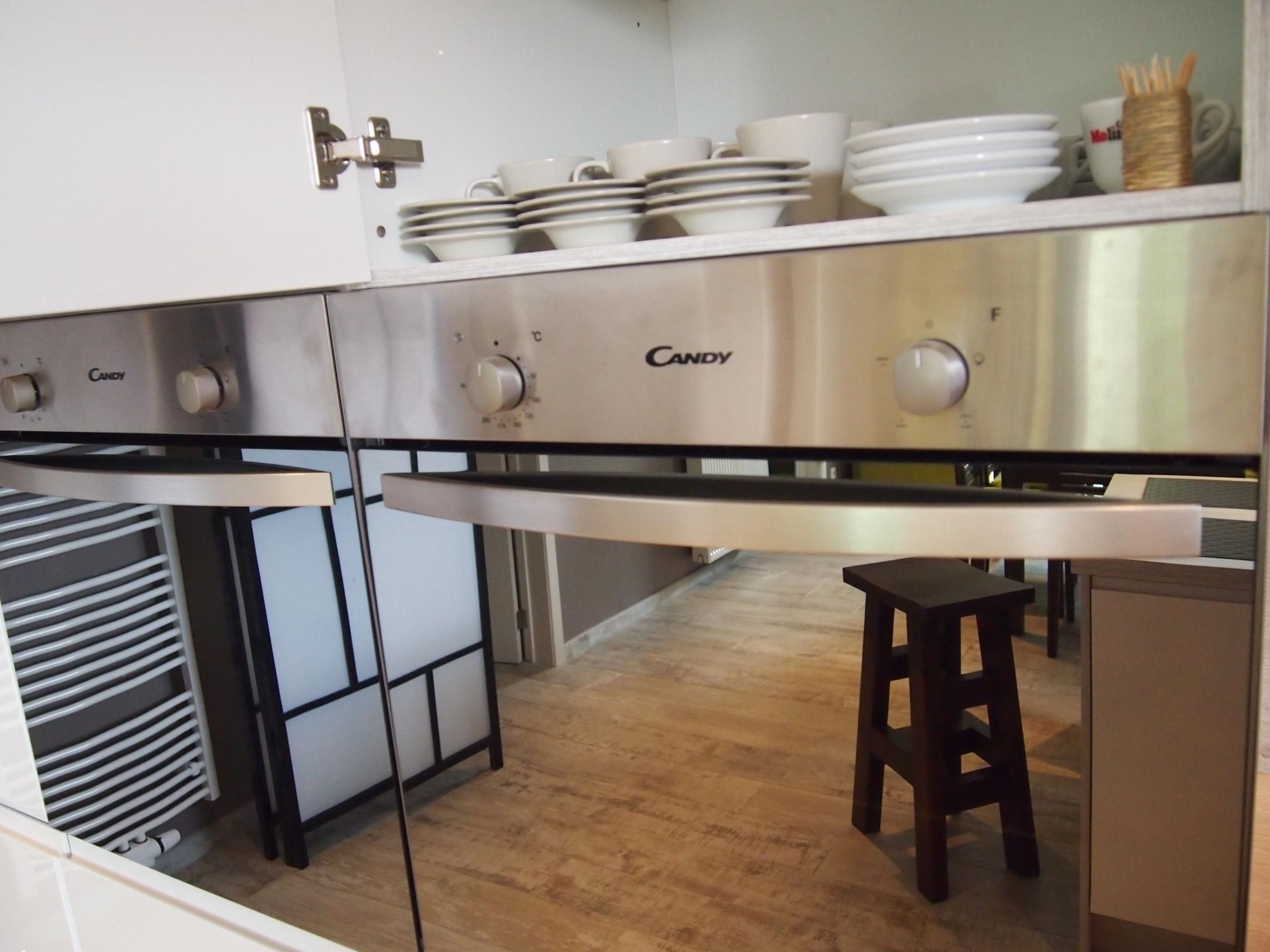 Komplett neue ländliche Unterkunft im Cottage-Stil Komfort-Binnen