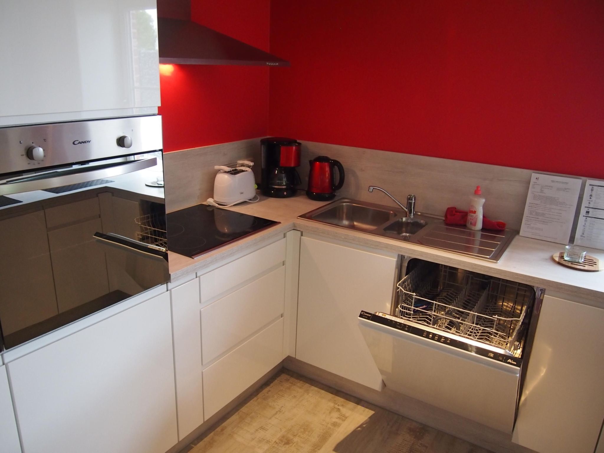 Komplett neue ländliche Unterkunft im Cottage-Stil Komfort-Binnen