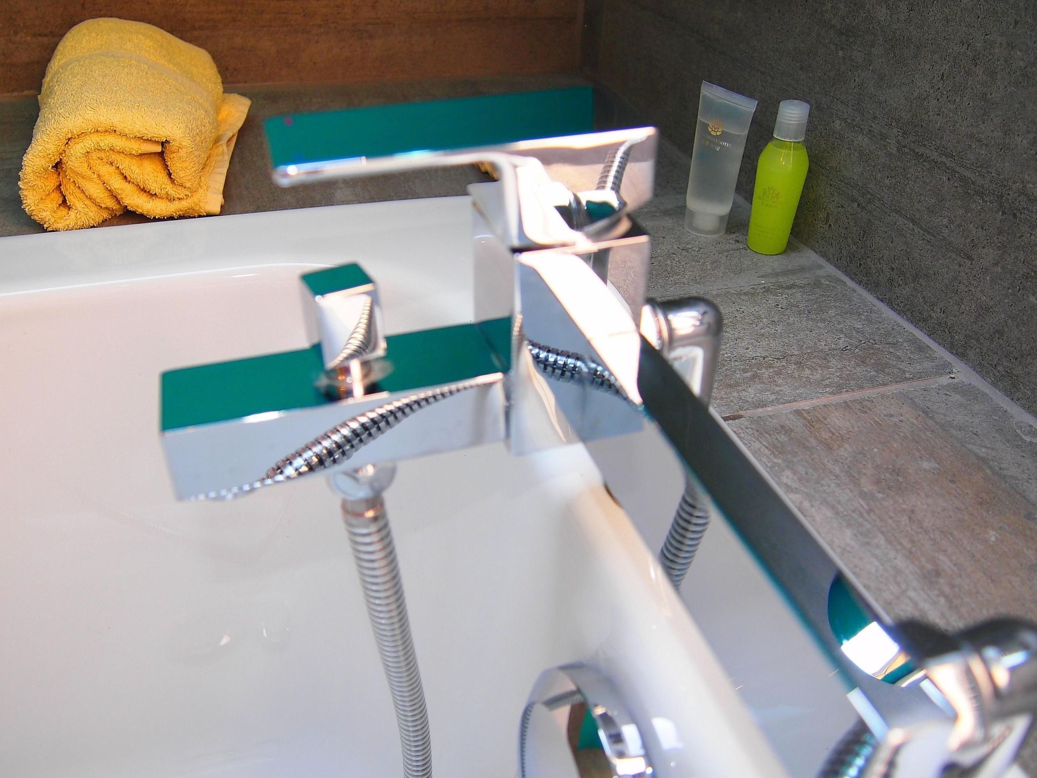 Komplett neue ländliche Unterkunft im Cottage-Stil Komfort-Binnen