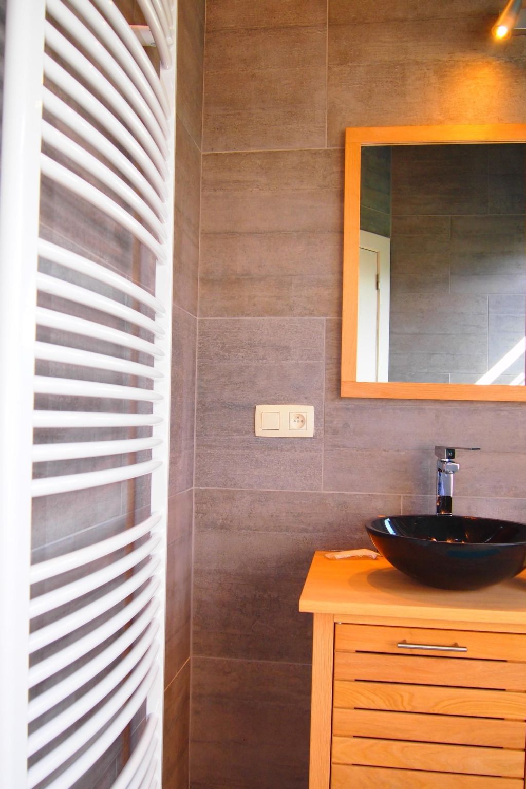 Komplett neue ländliche Unterkunft im Cottage-Stil Komfort-Binnen