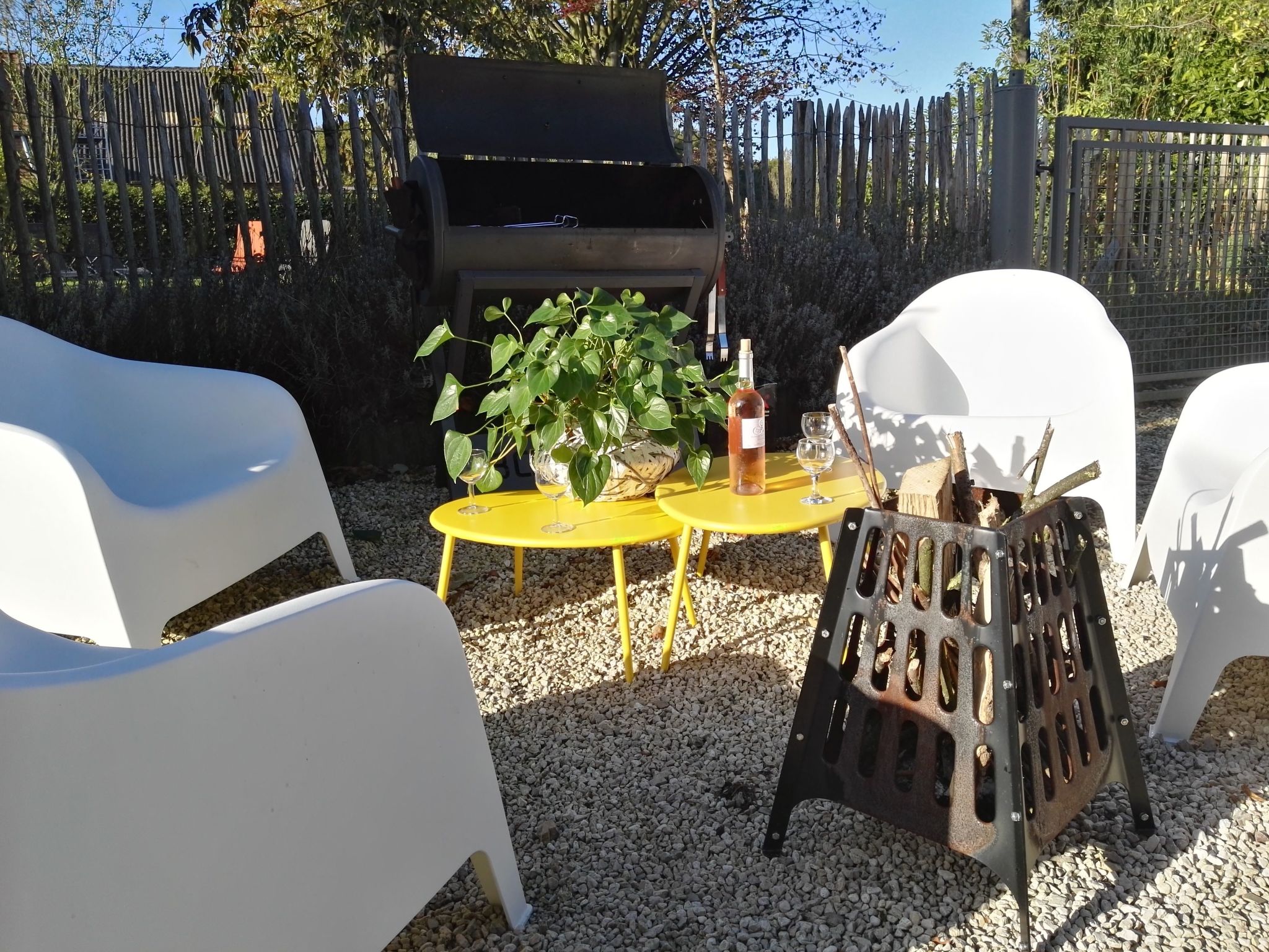 Komplett neue ländliche Unterkunft im Cottage-Stil Komfort-Binnen