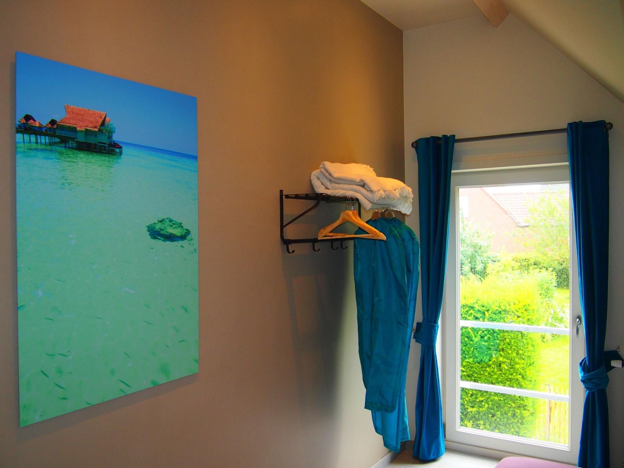 Komplett neue ländliche Unterkunft im Cottage-Stil Komfort-Binnen