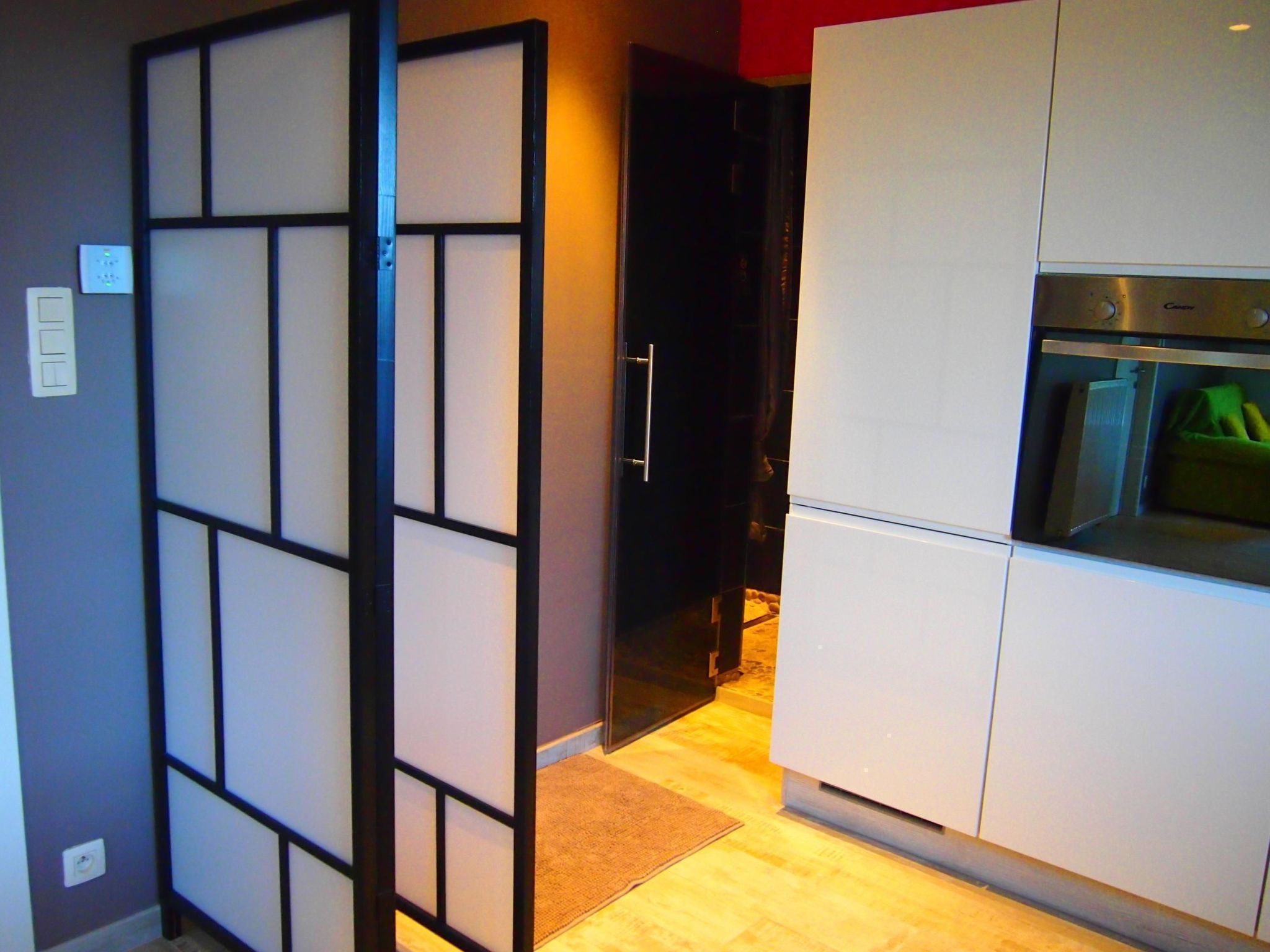 Komplett neue ländliche Unterkunft im Cottage-Stil Komfort-Binnen