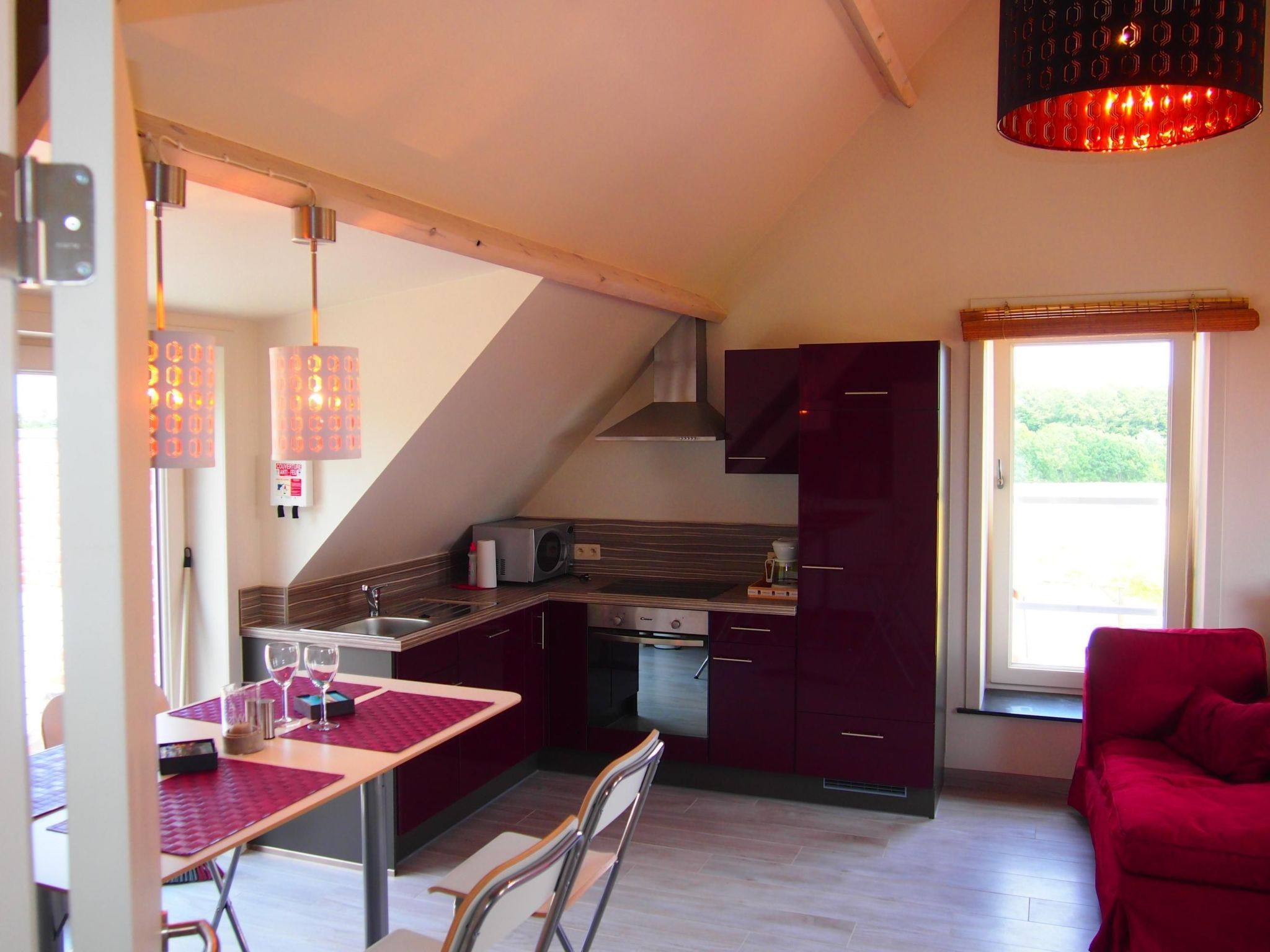 Komplett neue ländliche Unterkunft im Cottage-Stil Komfort-Binnen