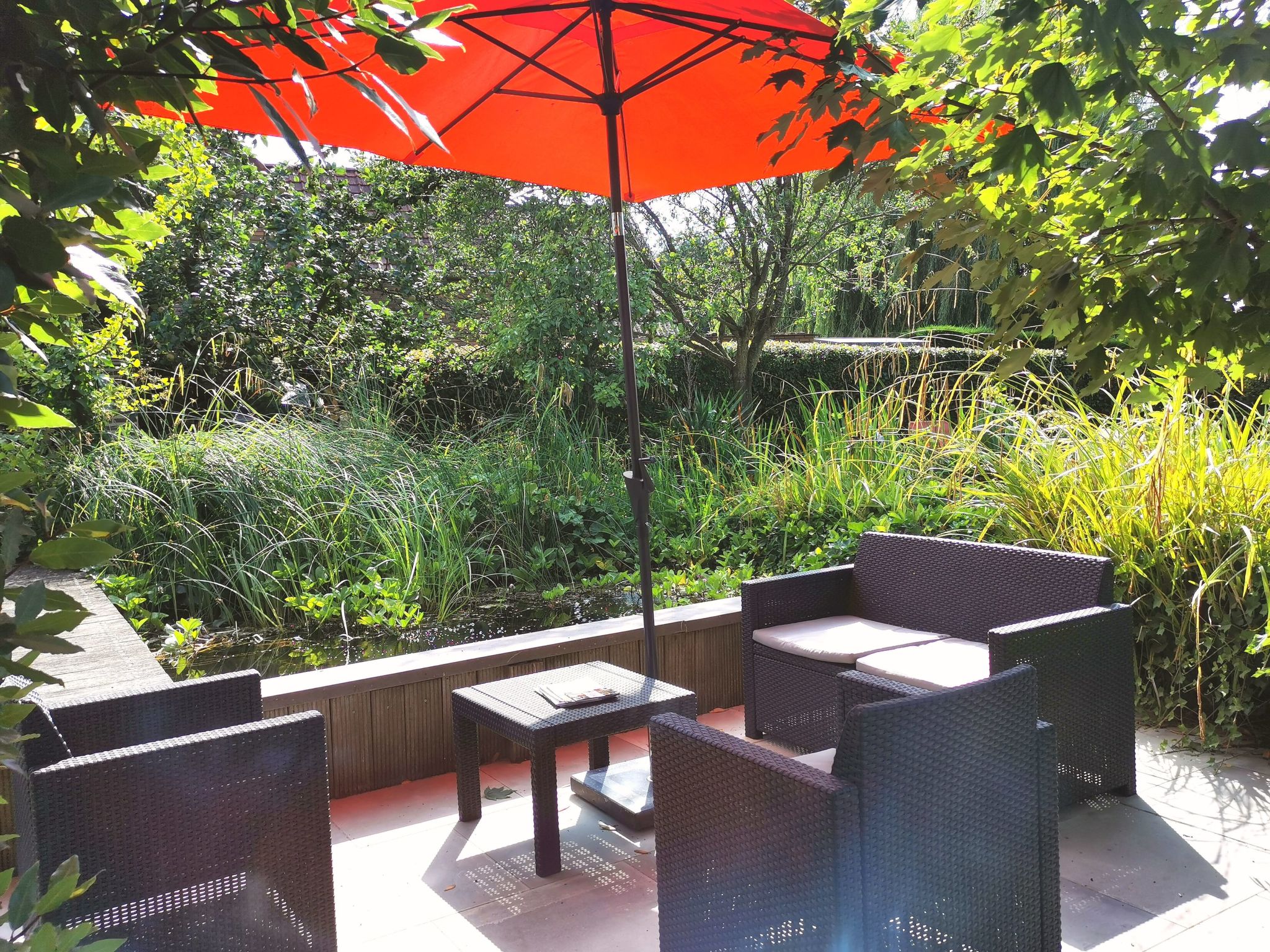 Komplett neue ländliche Unterkunft im Cottage-Stil Komfort-Binnen