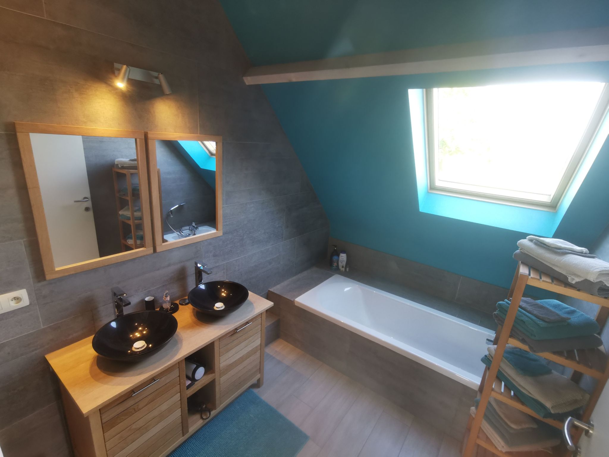 Komplett neue ländliche Unterkunft im Cottage-Stil Komfort-Binnen