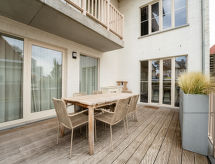 6-persoons appartement Helios met terras, op 600 m van zee in Knokke-Heist - thumbnail 2