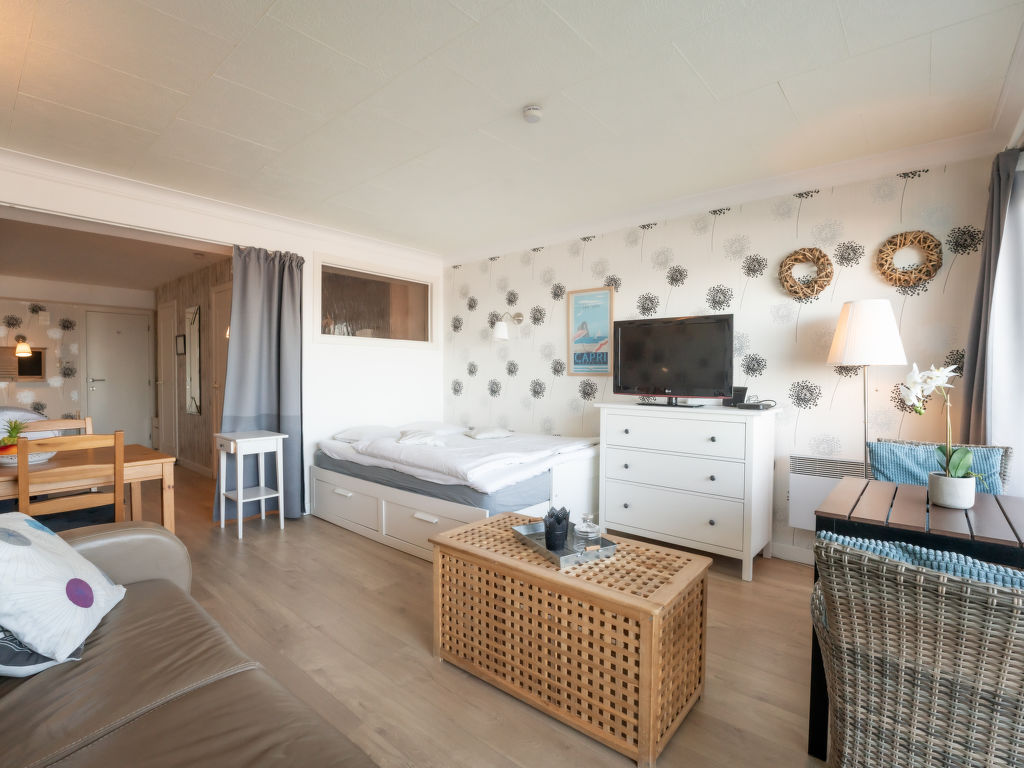 Appartement Capri with sea view in België