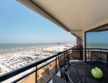 Zeezicht appartement voor 6 personen in Blankenberge - thumbnail 2