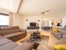 Zeezicht appartement voor 6 personen in Blankenberge - thumbnail 1