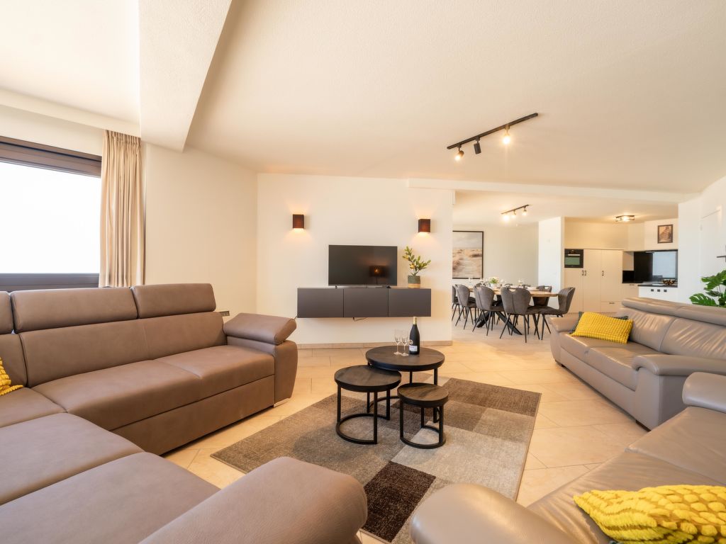 Appartement Aqua Vista with parking and seaview in België