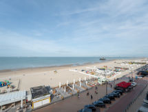Aan zee: 6-persoons appartement met zeezicht in Blankenberge - thumbnail 2
