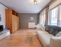 Aan zee: Comfortabel appartement voor 4 personen in Blankenberge - thumbnail 3