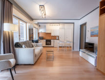Aan zee: Comfortabel appartement voor 4 personen in Blankenberge - thumbnail 1