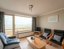 4-persoons appartement met zeezicht direct aan zee in Blankenberge - thumbnail 2