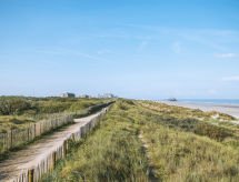 4-persoons appartement met zeezicht direct aan zee in Blankenberge - thumbnail 6