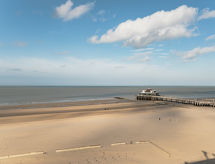 4-persoons appartement met zeezicht direct aan het strand in Blankenberge - thumbnail 2