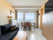 4-persoons appartement met zeezicht direct aan het strand in Blankenberge - thumbnail 4