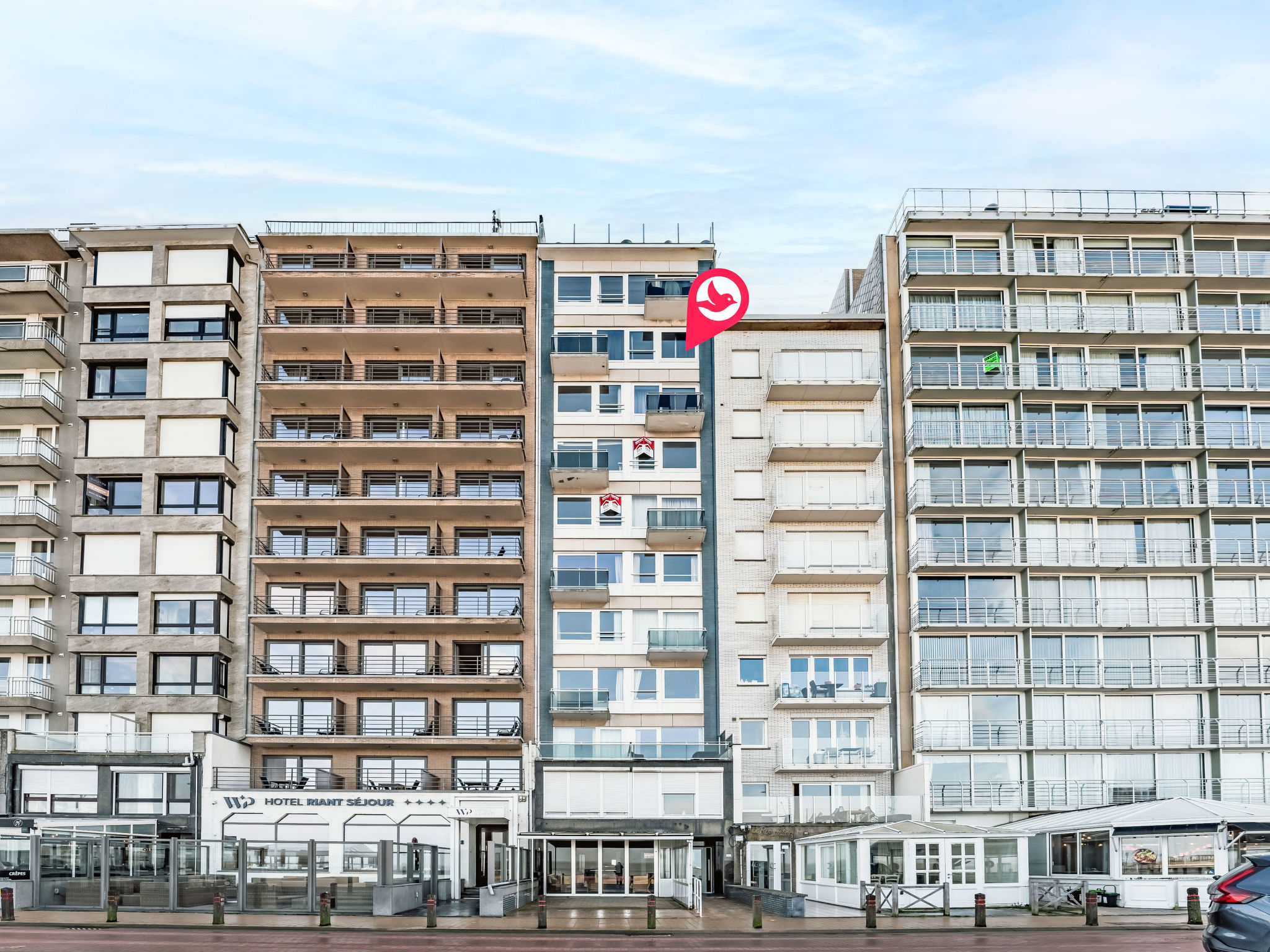 Les Algues - Outside