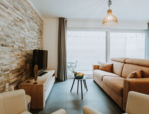 Apartment Oasi with parking and terrace