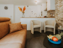 Apartment Oasi with parking and terrace